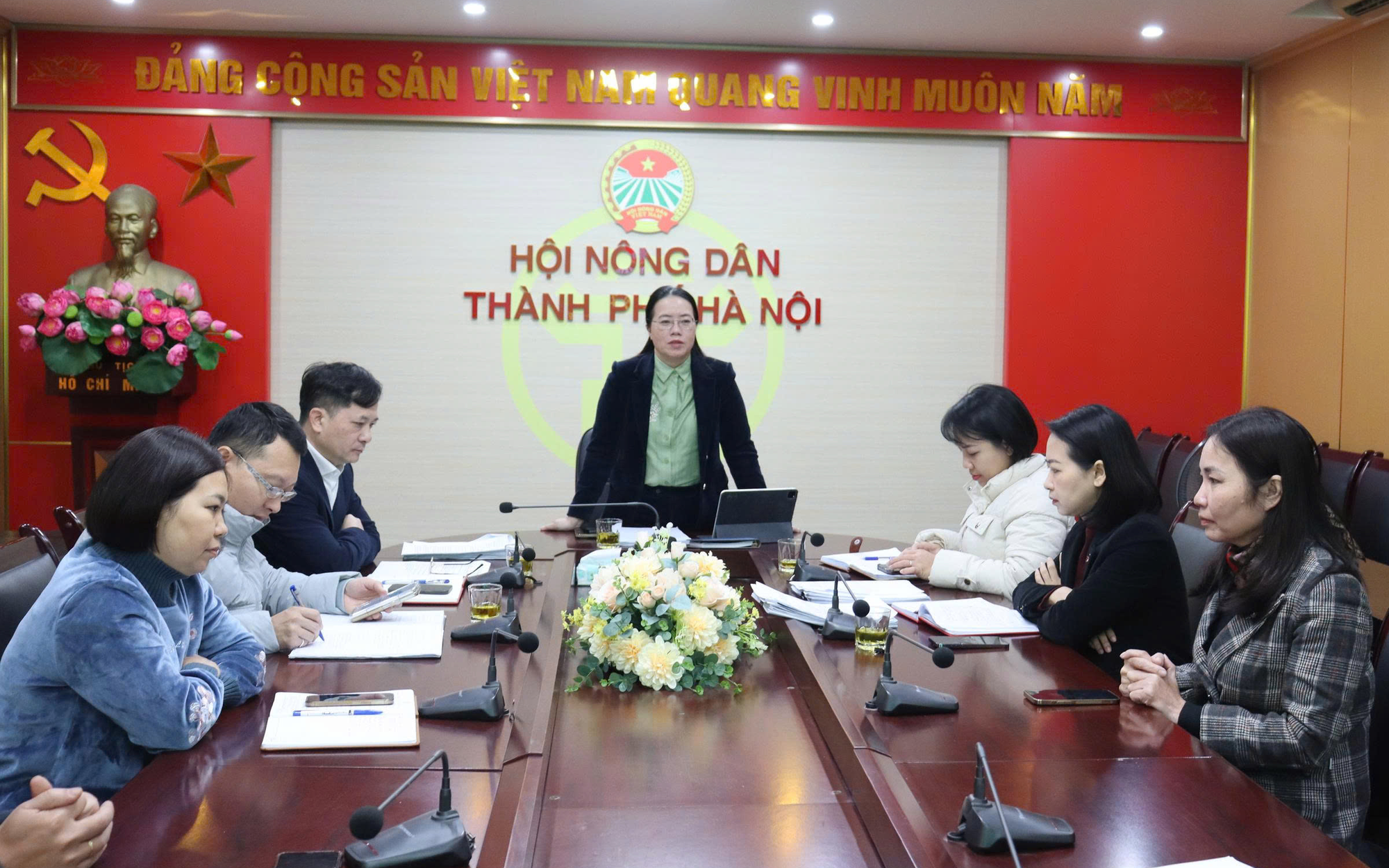 Quang cảnh Hội nghị