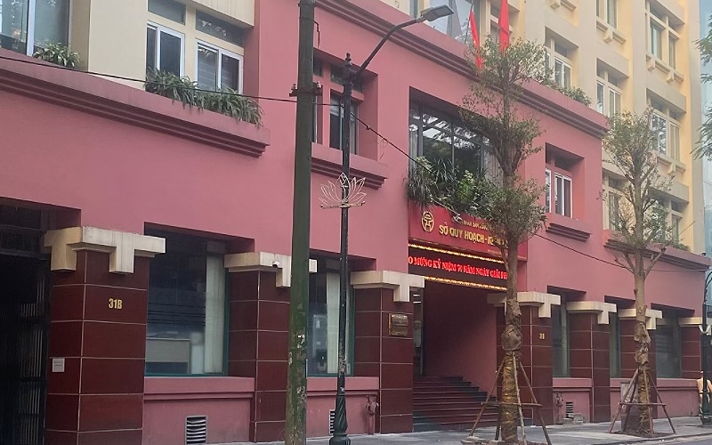 Trụ sở Sở Quy hoạch - Kiến trúc thành phố Hà Nội