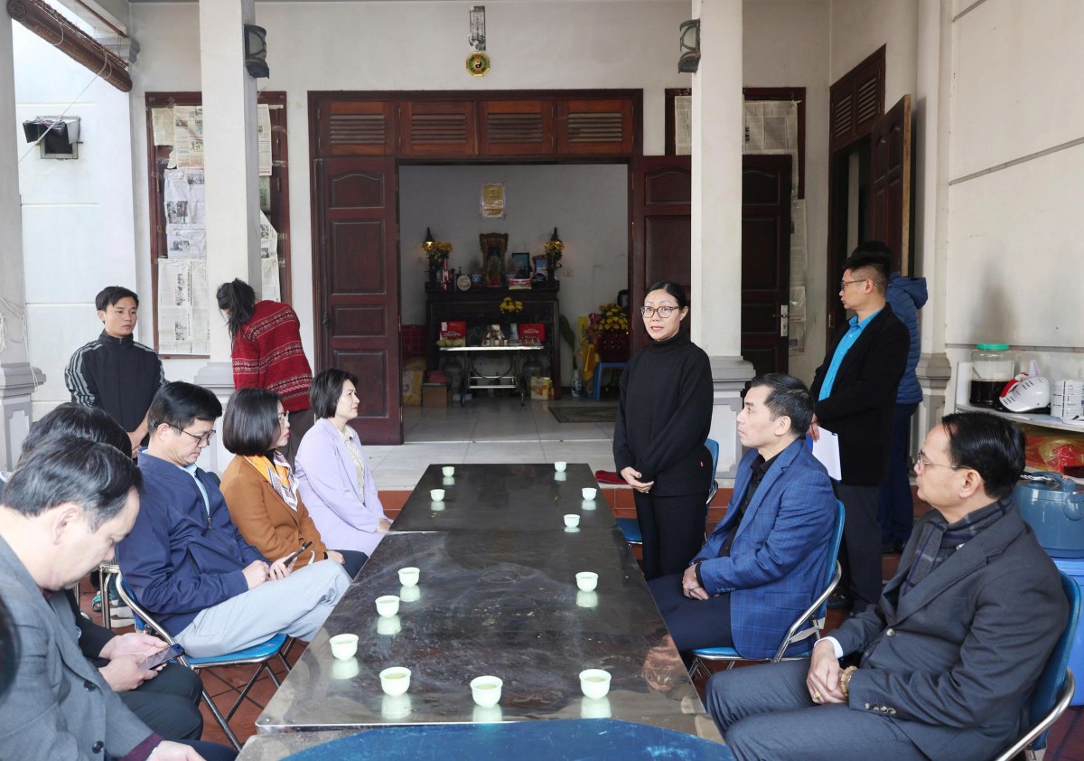 Lãnh đạo Liên đoàn Lao động Thành phố thăm hỏi đoàn viên có hoàn cảnh đặc biệt khó khăn- Ảnh 3.