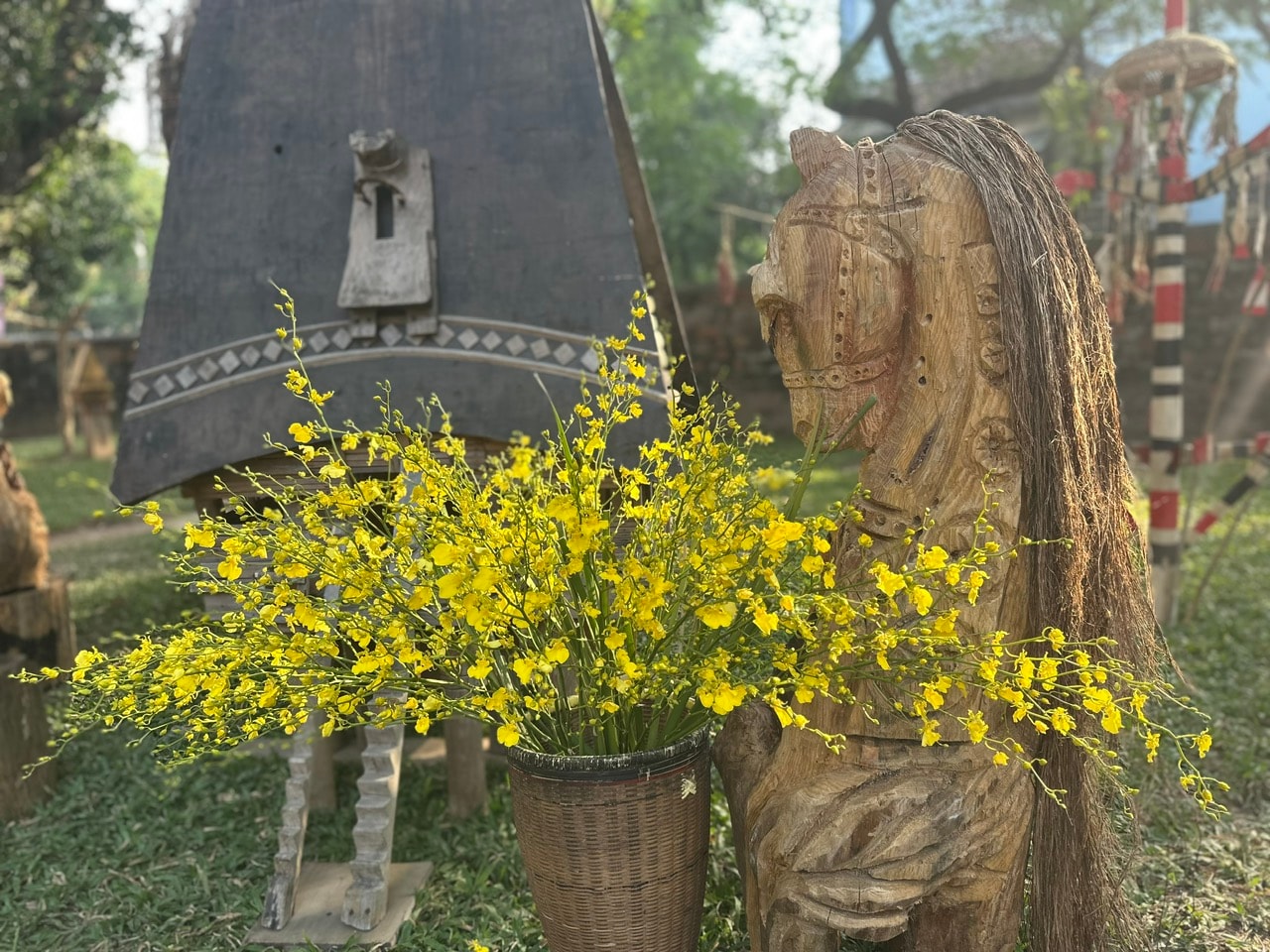 Độc đáo trưng bày “Ngựa về phố” tại di tích Văn Miếu - Quốc Tử Giám- Ảnh 8.