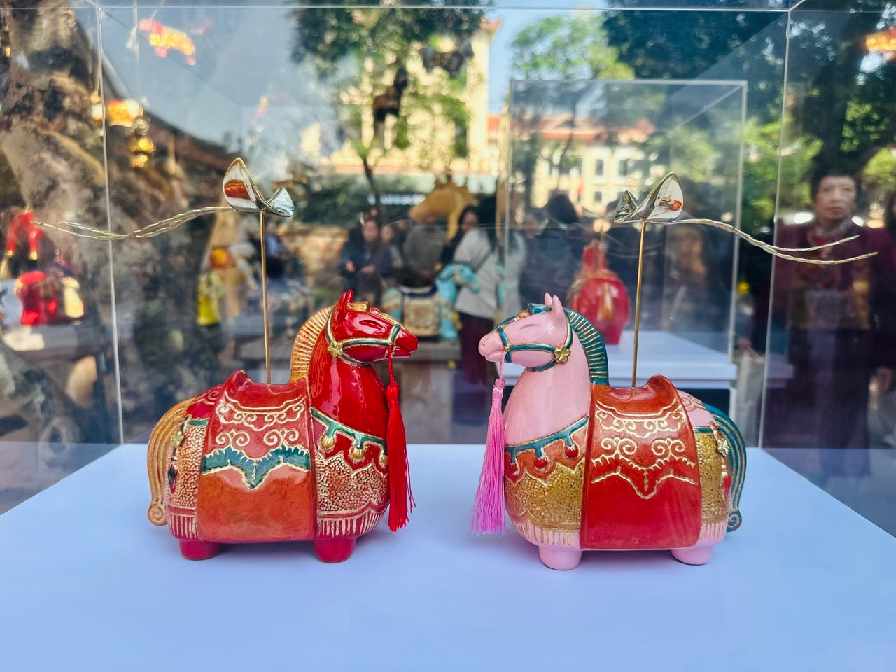 Độc đáo trưng bày “Ngựa về phố” tại di tích Văn Miếu - Quốc Tử Giám- Ảnh 10.