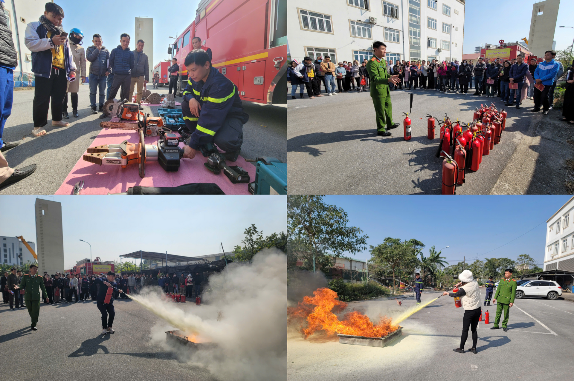 Tuyên truyền phòng cháy, chữa cháy cho người đứng đầu 4 xã, phường- Ảnh 3.