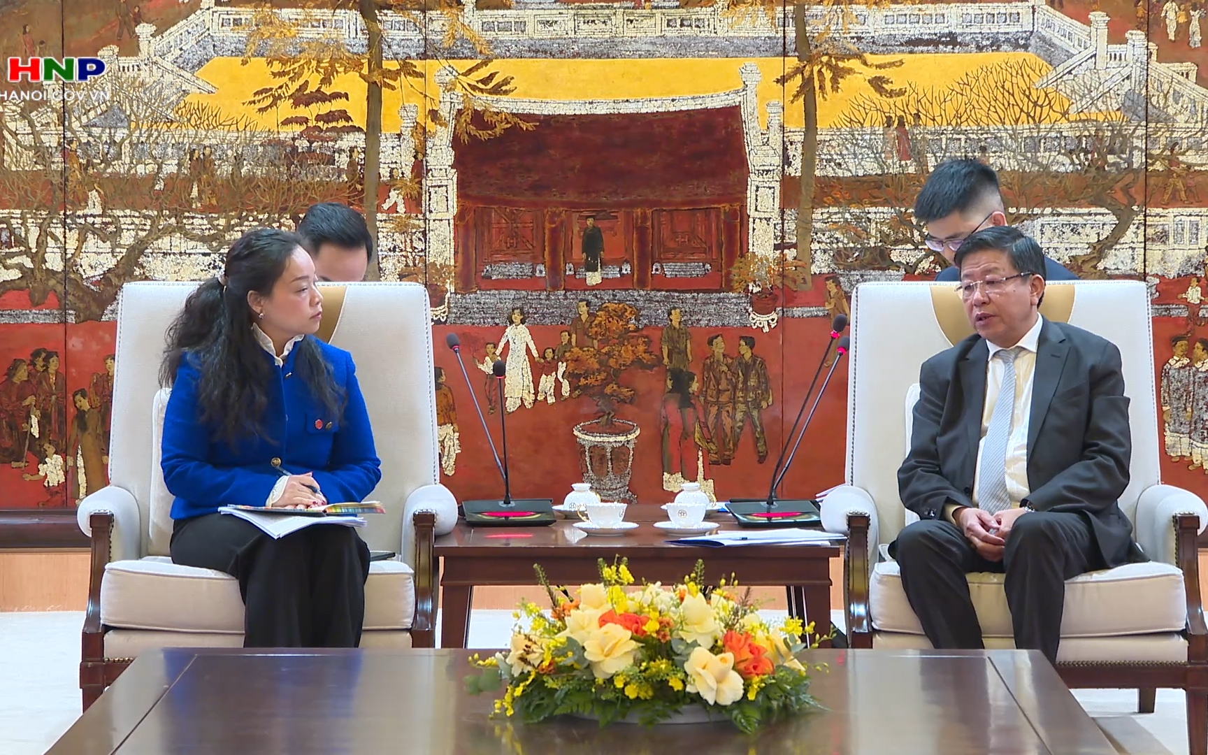 Đẩy mạnh hợp tác quốc tế phát triển đường sắt đô thị thông minh tại Hà Nội