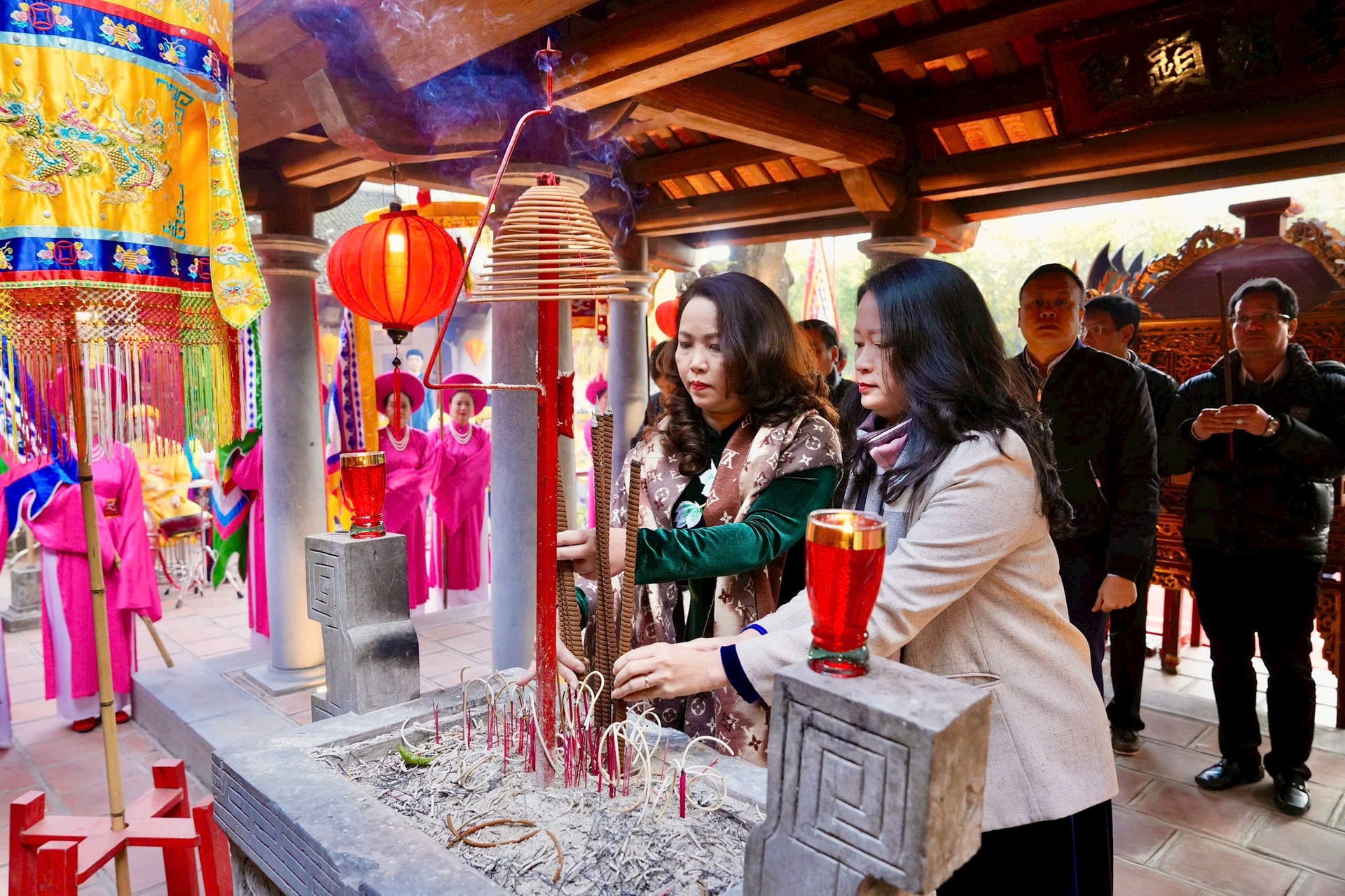 Phường Ba Đình tưởng niệm ngày hóa Đức Thánh Huyền Thiên Hắc Đế- Ảnh 3.