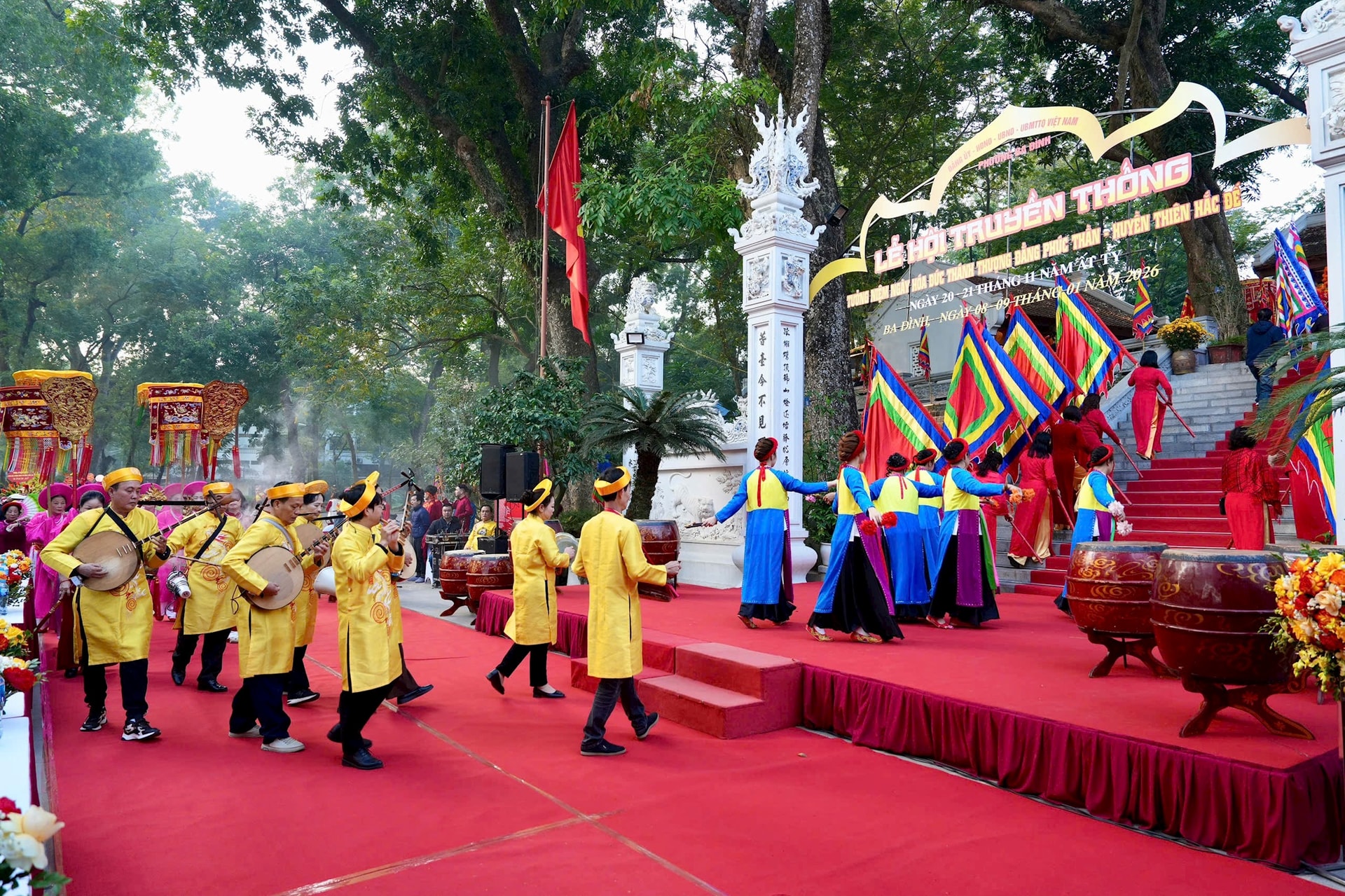 Phường Ba Đình tưởng niệm ngày hóa Đức Thánh Huyền Thiên Hắc Đế- Ảnh 1.