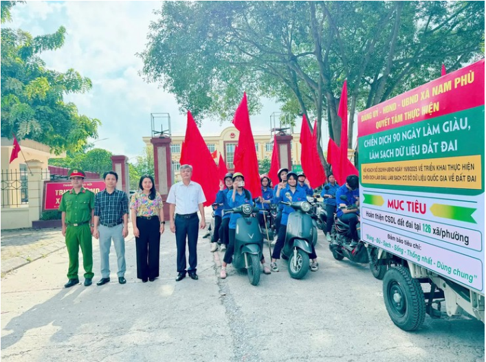 Tiếp tục làm giàu, làm sạch và khai thác hiệu quả cơ sở dữ liệu đất đai- Ảnh 1.