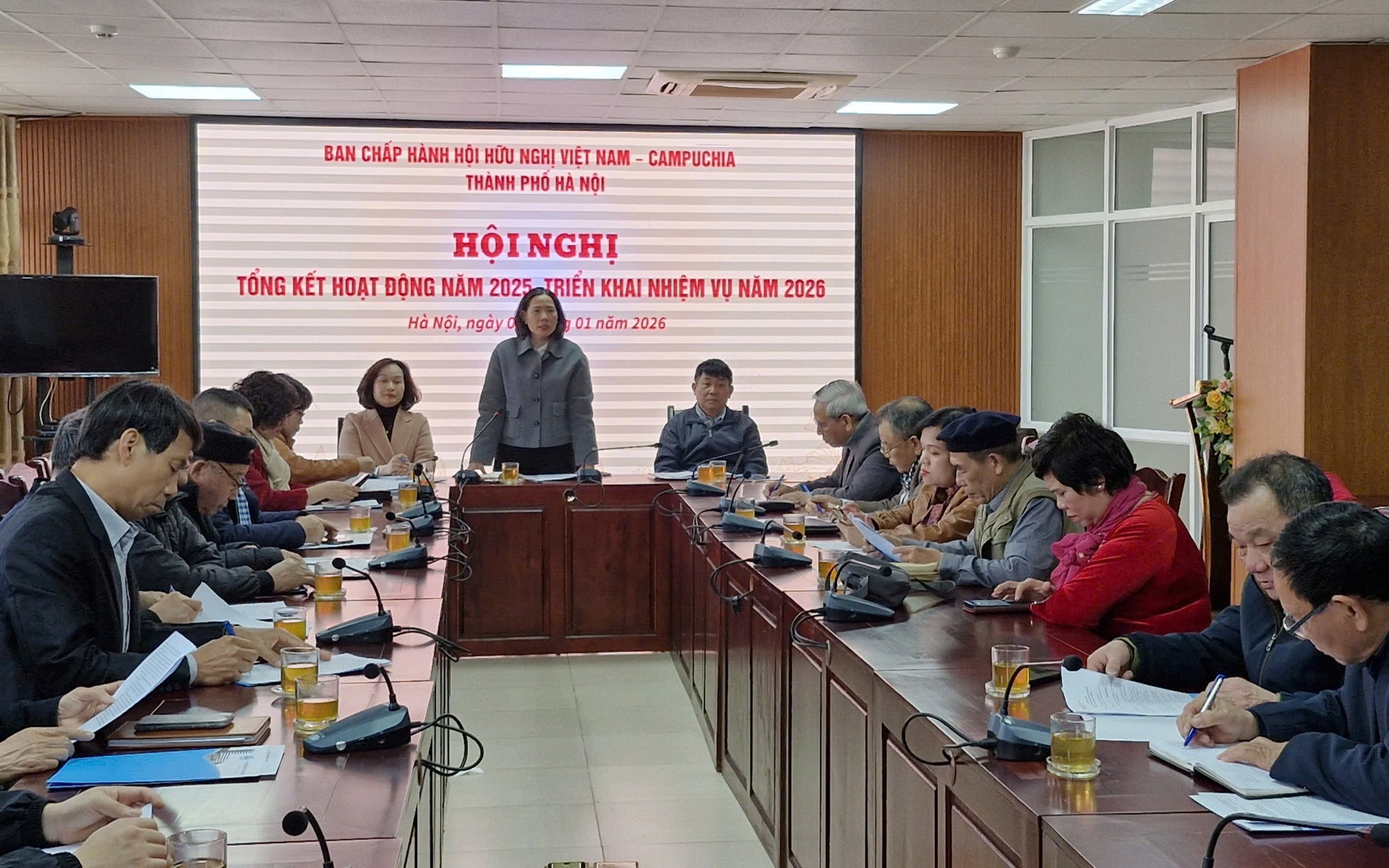 Quang cảnh Hội nghị.