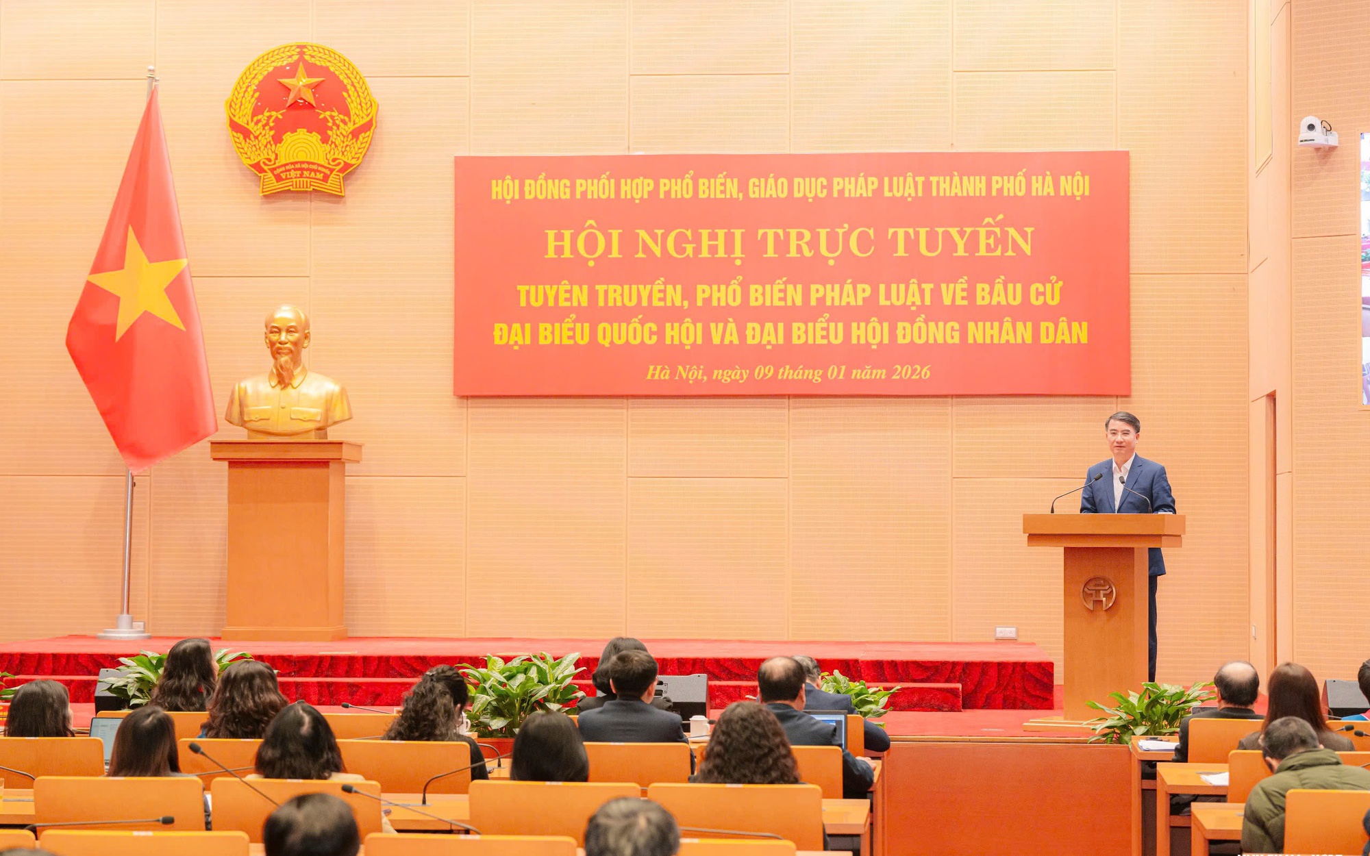 Cần tuyên truyền bầu cử liên tục, tận dụng mạnh mẽ nền tảng số