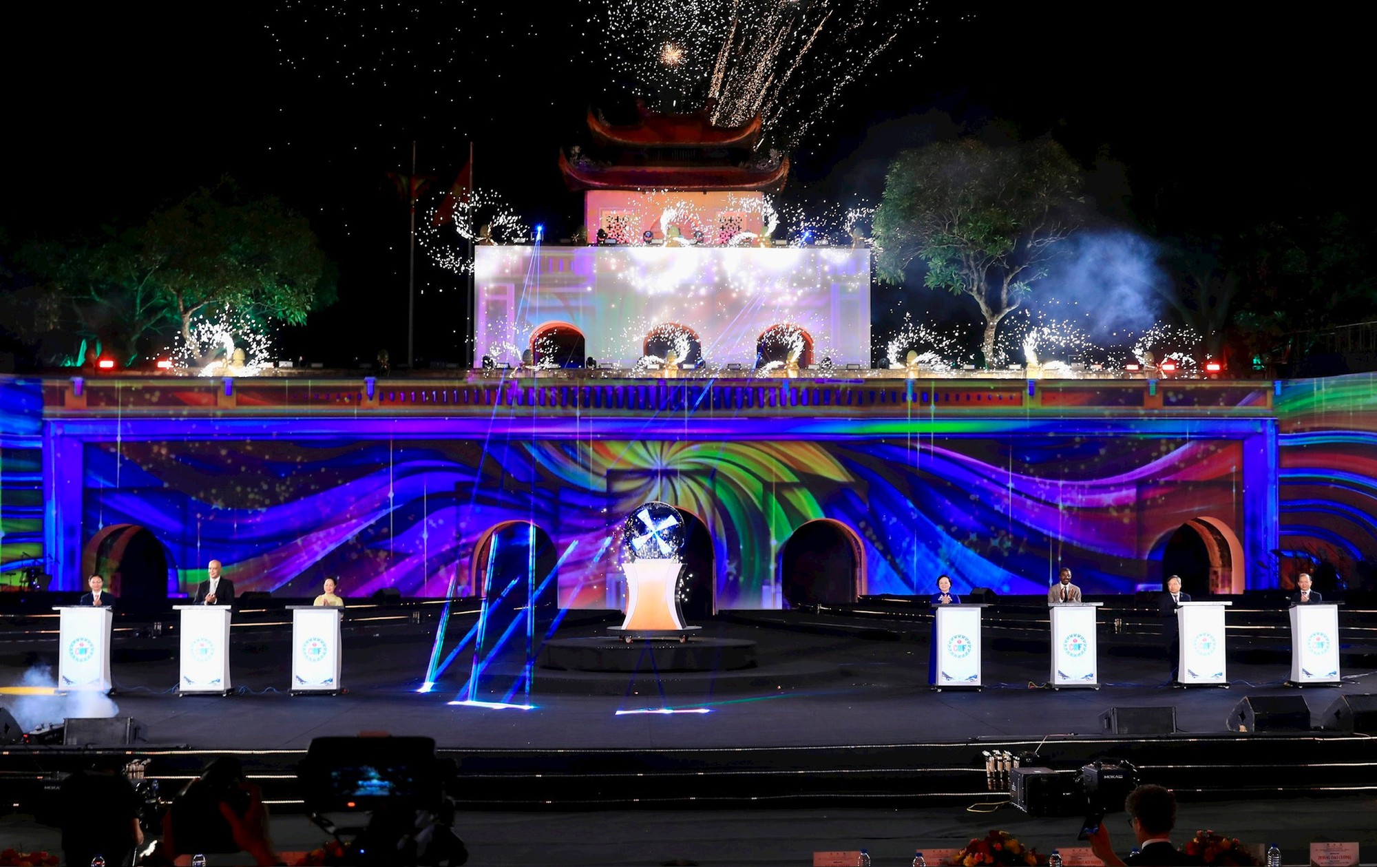 Khai mạc Lễ hội Văn hóa thế giới tại Hà Nội lần thứ hai năm 2026- Ảnh 1. Khai mạc Lễ hội Văn hóa thế giới tại Hà Nội lần thứ hai năm 2026- Ảnh 1.