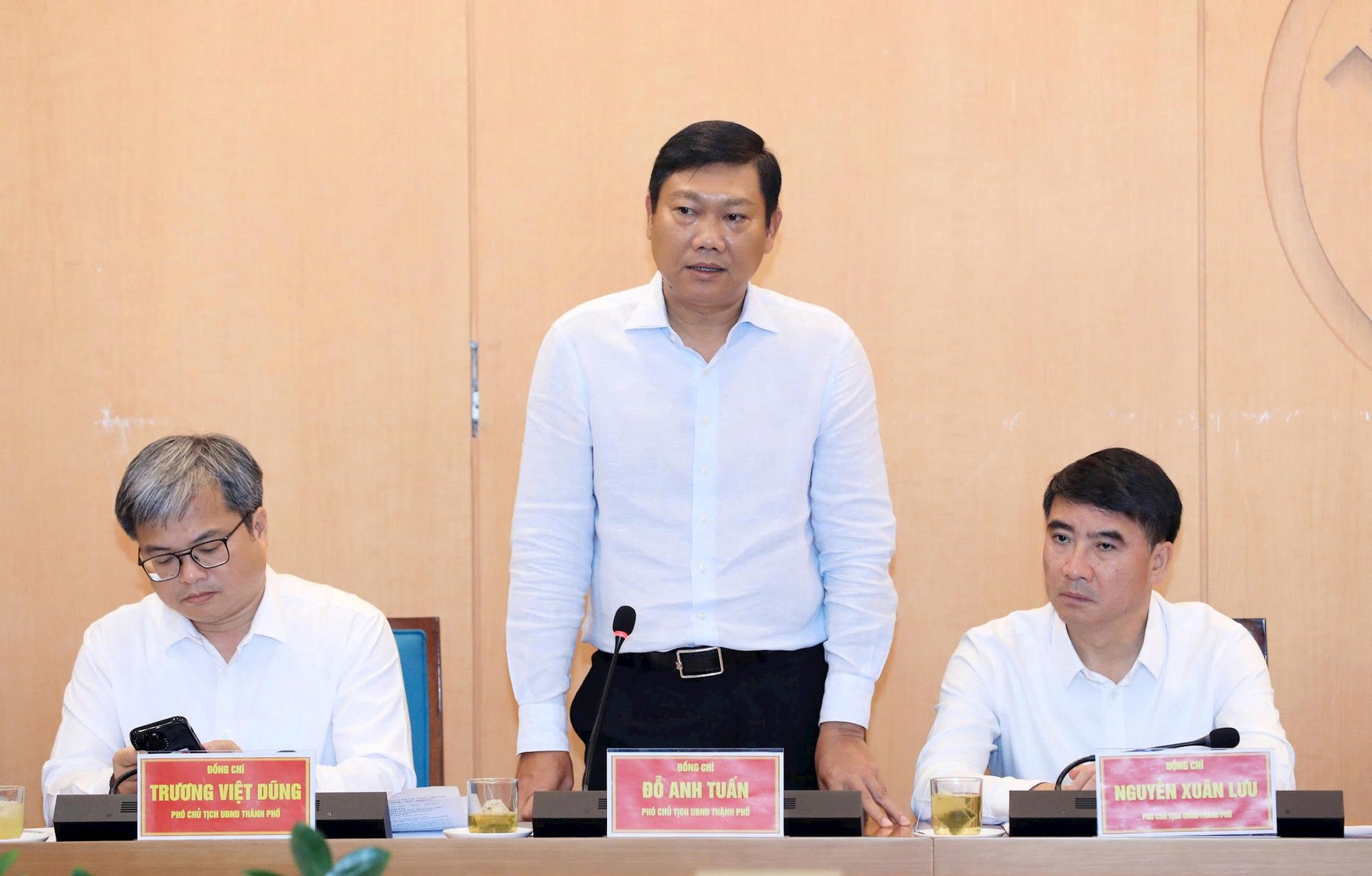 Chủ tịch Hà Nội Vũ Đại Thắng: Đầu tư và xây dựng tạo đà cho tăng trưởng hai con số- Ảnh 6. Chủ tịch Hà Nội Vũ Đại Thắng: Đầu tư và xây dựng tạo đà cho tăng trưởng hai con số- Ảnh 6.