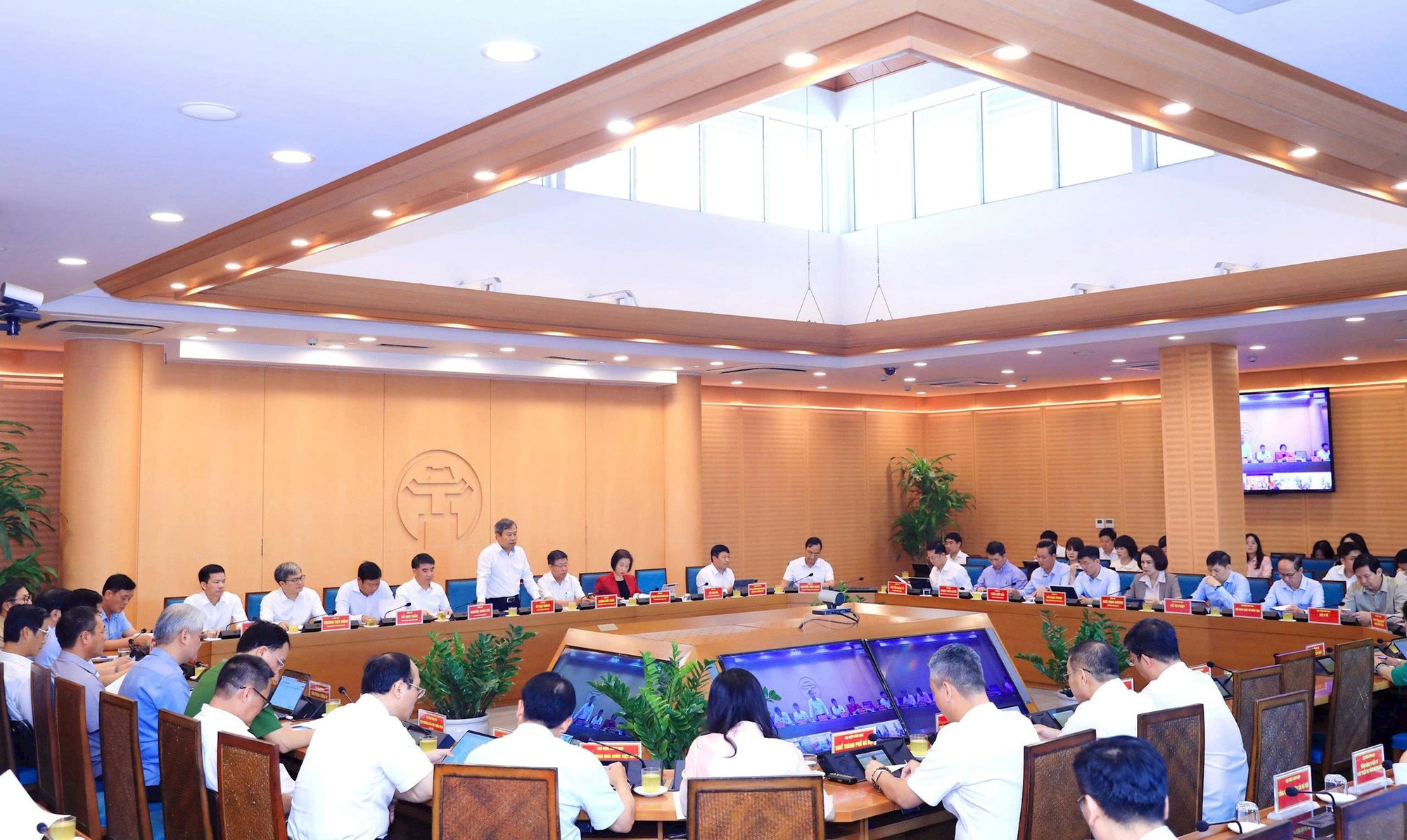 Quý III/2026, GRDP của Hà Nội ước tăng 10,02%- Ảnh 4. Quý III/2026, GRDP của Hà Nội ước tăng 10,02%- Ảnh 4.