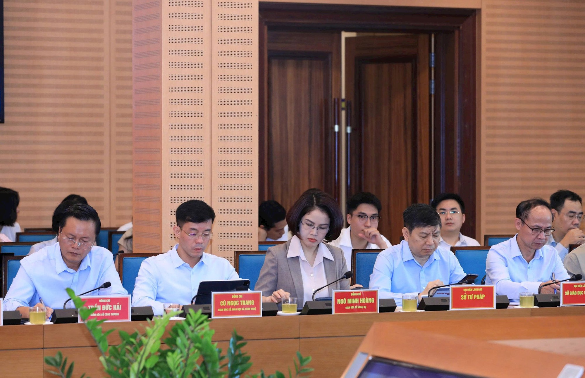 Chủ tịch Hà Nội Vũ Đại Thắng: Đầu tư và xây dựng tạo đà cho tăng trưởng hai con số- Ảnh 3. Chủ tịch Hà Nội Vũ Đại Thắng: Đầu tư và xây dựng tạo đà cho tăng trưởng hai con số- Ảnh 3.