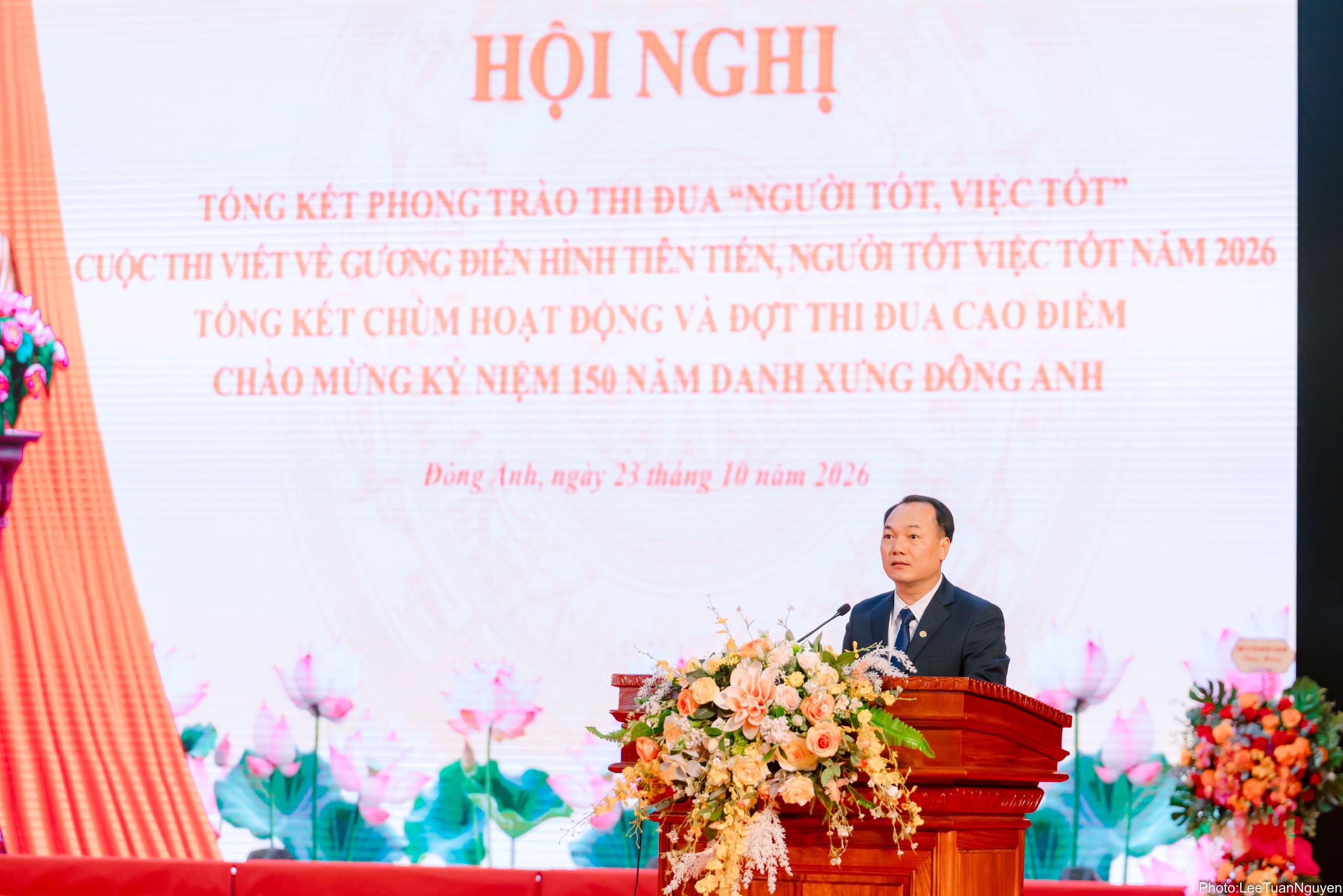 Gallery - Xã Đông Anh tổng kết phong trào thi đua “Người tốt, việc tốt” năm 2026 - image 1