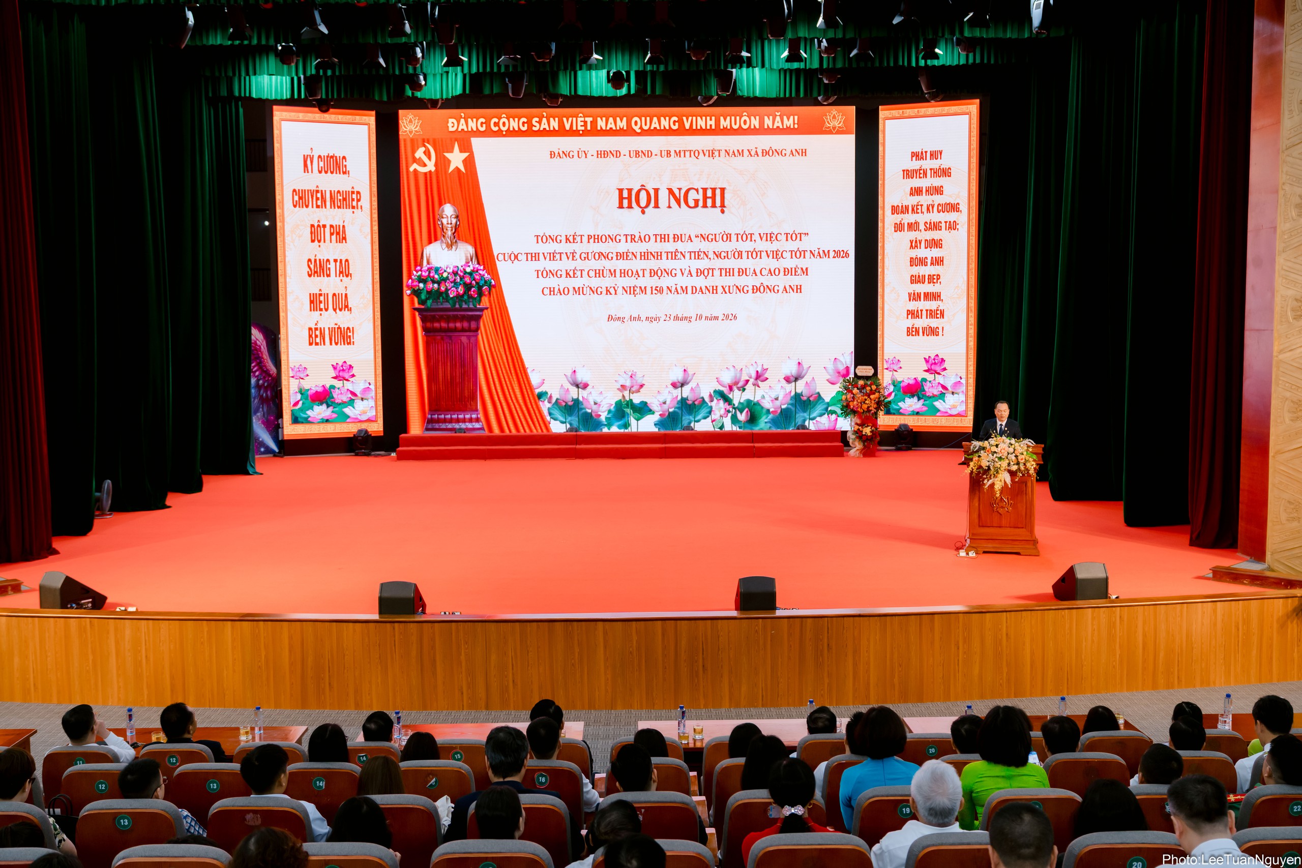 Gallery - Xã Đông Anh tổng kết phong trào thi đua “Người tốt, việc tốt” năm 2026 - image 3