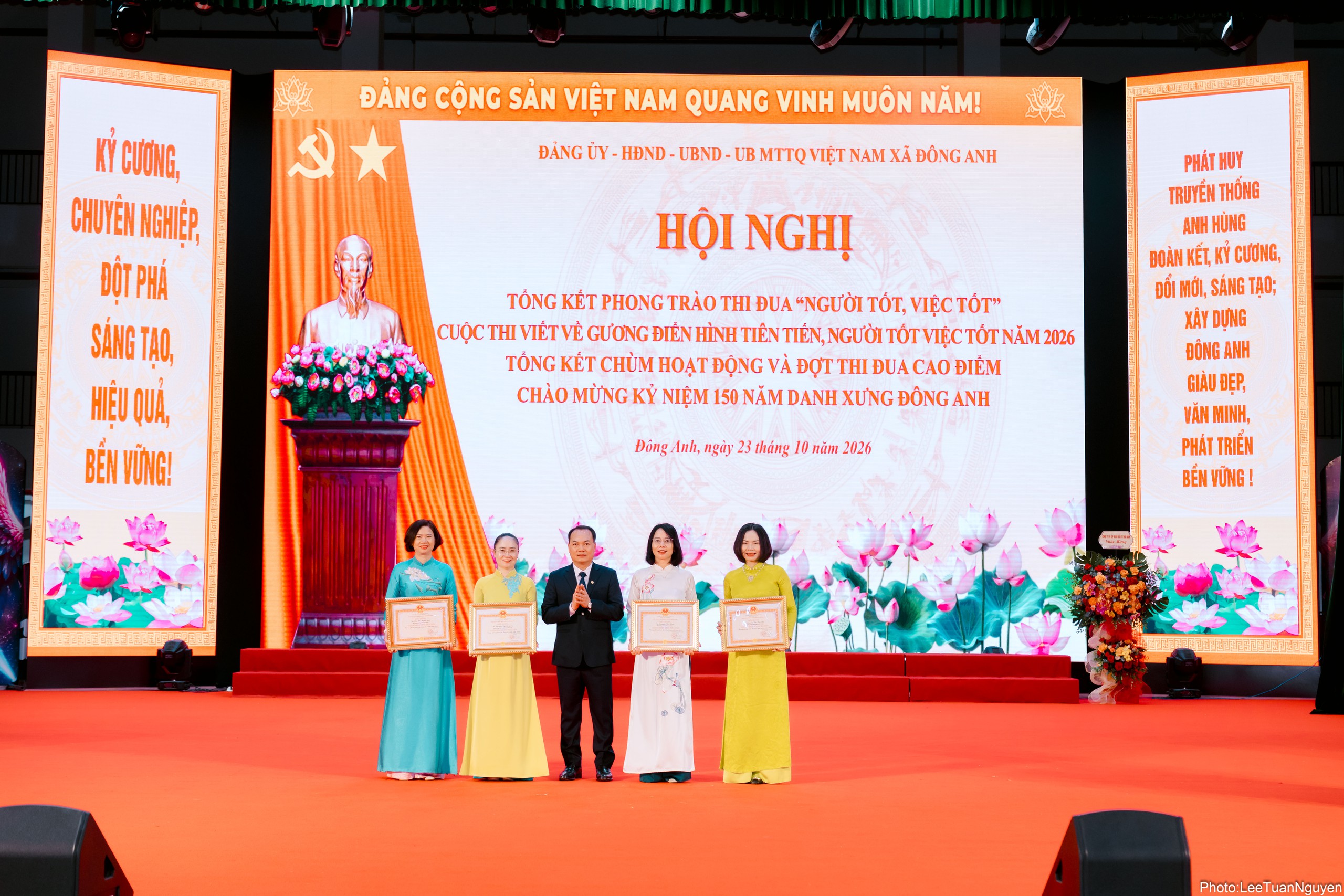 Gallery - Xã Đông Anh tổng kết phong trào thi đua “Người tốt, việc tốt” năm 2026 - image 4