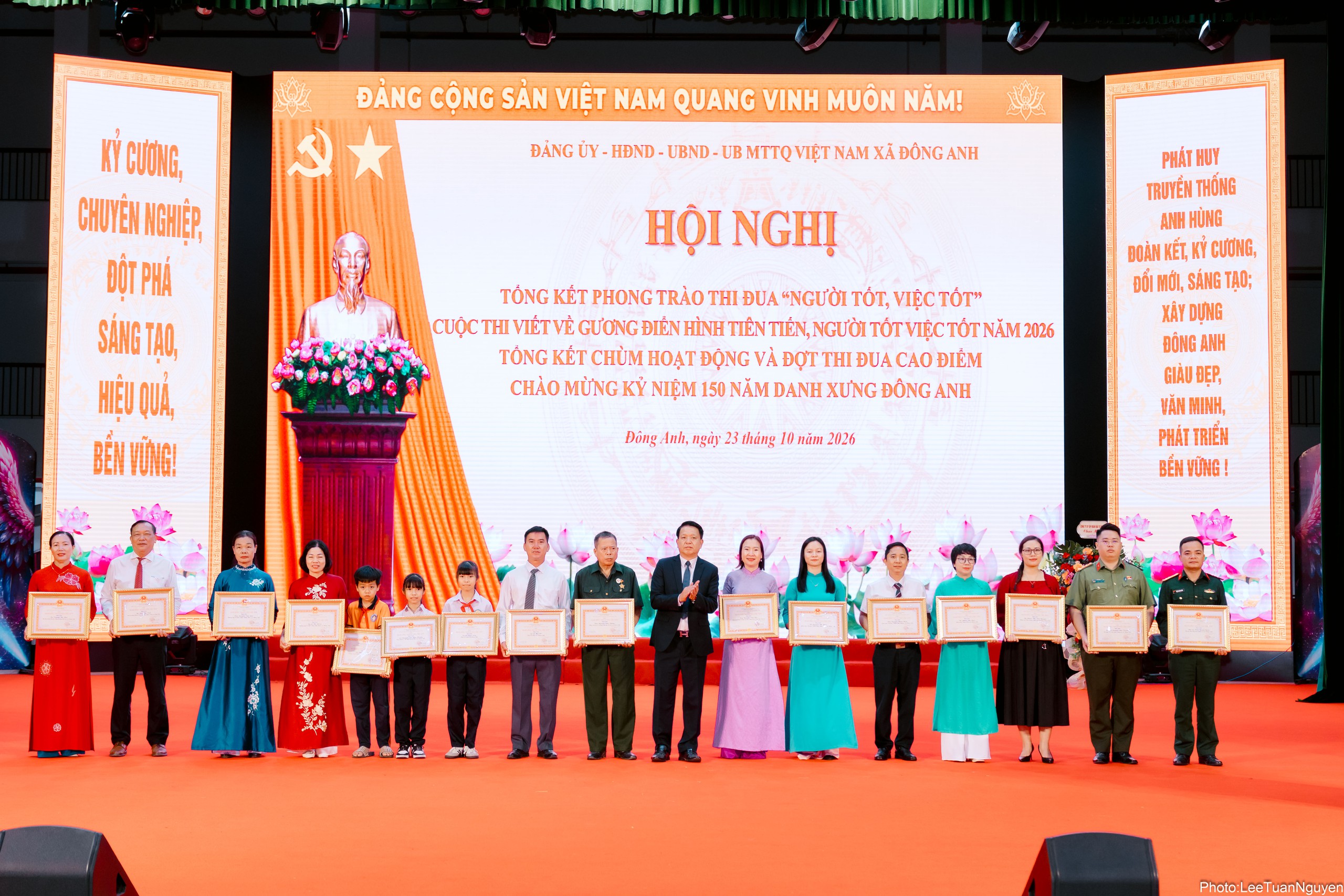 Gallery - Xã Đông Anh tổng kết phong trào thi đua “Người tốt, việc tốt” năm 2026 - image 5