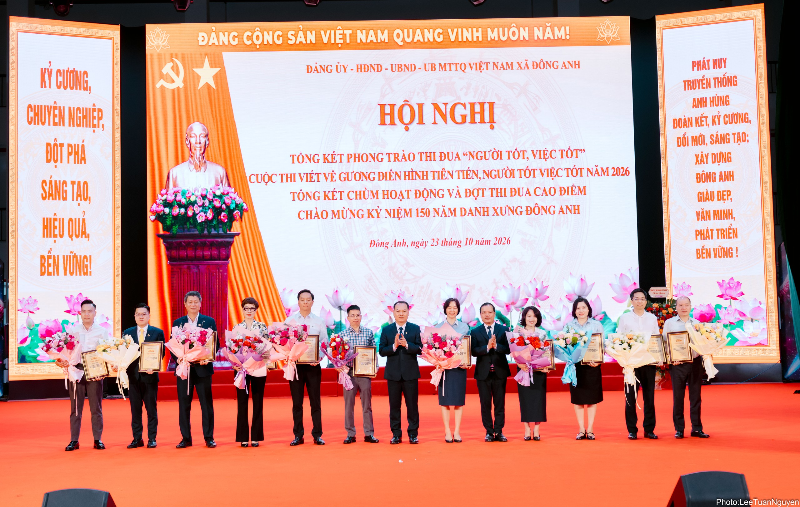 Gallery - Xã Đông Anh tổng kết phong trào thi đua “Người tốt, việc tốt” năm 2026 - image 6