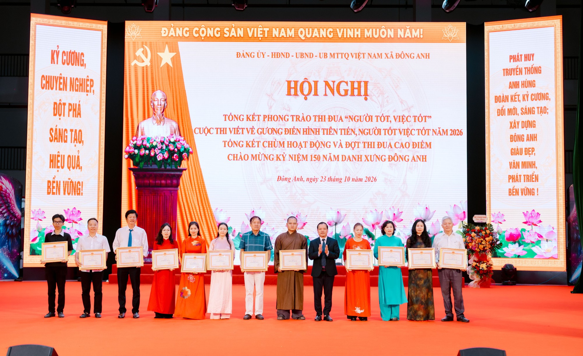 Gallery - Xã Đông Anh tổng kết phong trào thi đua “Người tốt, việc tốt” năm 2026 - image 7
