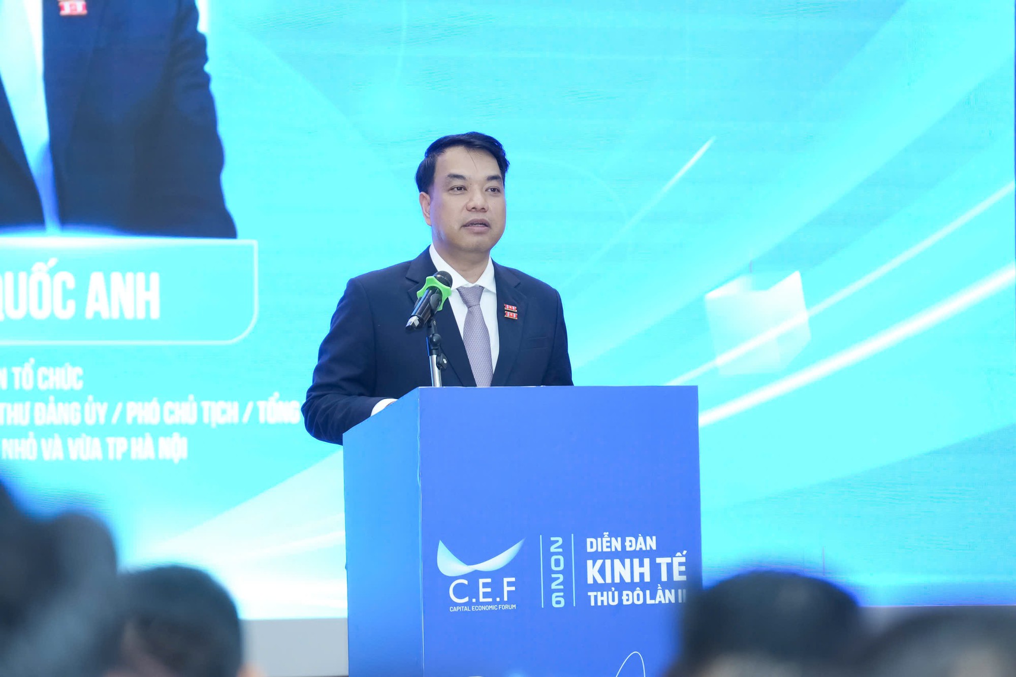 Diễn đàn Kinh tế Thủ đô 2026: Nhân lực chất lượng cao trở thành động lực cho tăng trưởng mới- Ảnh 1. Diễn đàn Kinh tế Thủ đô 2026: Nhân lực chất lượng cao trở thành động lực cho tăng trưởng mới- Ảnh 1.