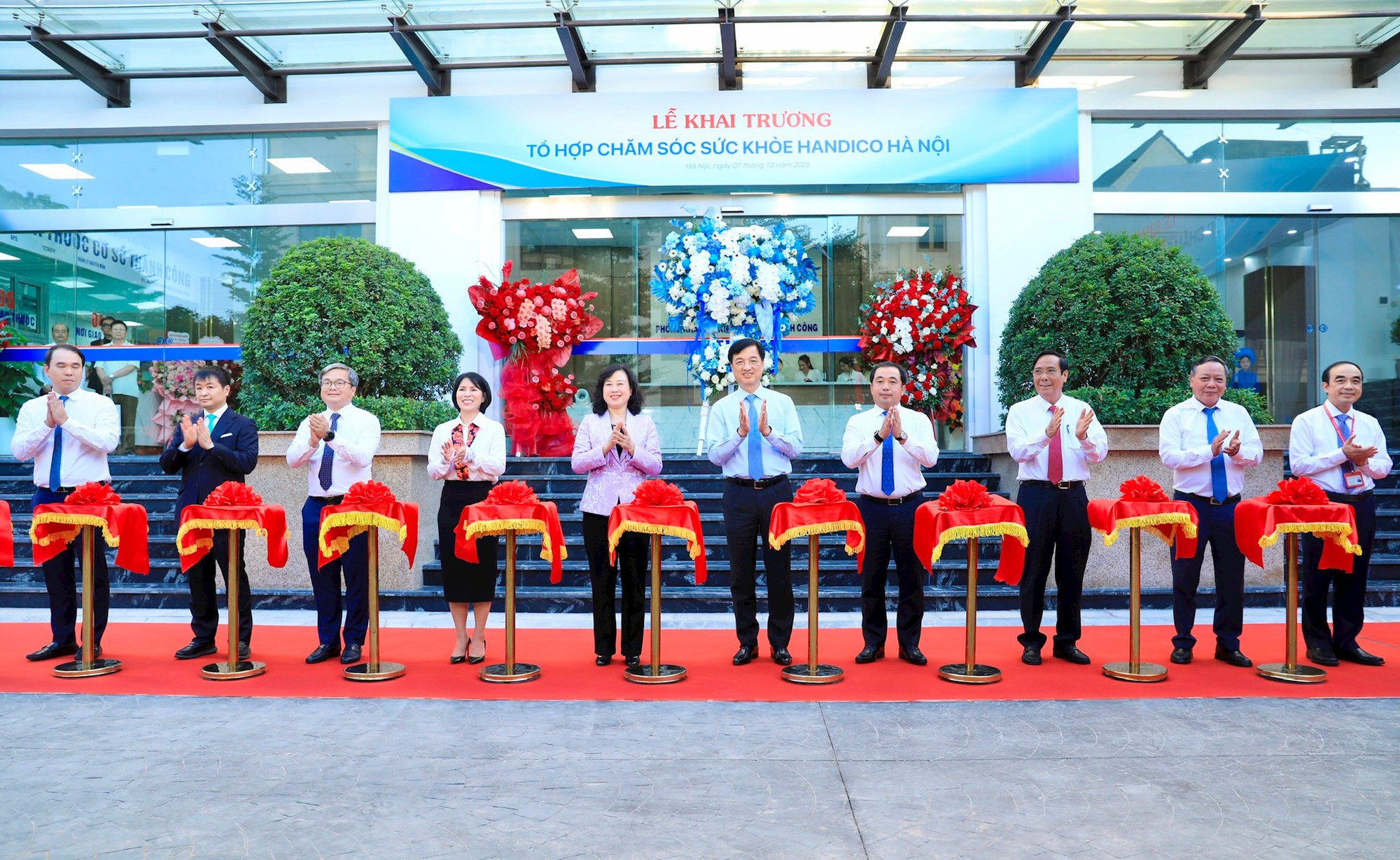 Khai trương Tổ hợp chăm sóc sức khỏe HANDICO Hà Nội- Ảnh 3.