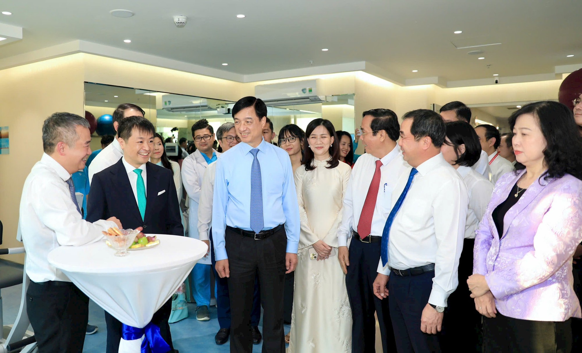 Khai trương Tổ hợp chăm sóc sức khỏe HANDICO Hà Nội- Ảnh 4.
