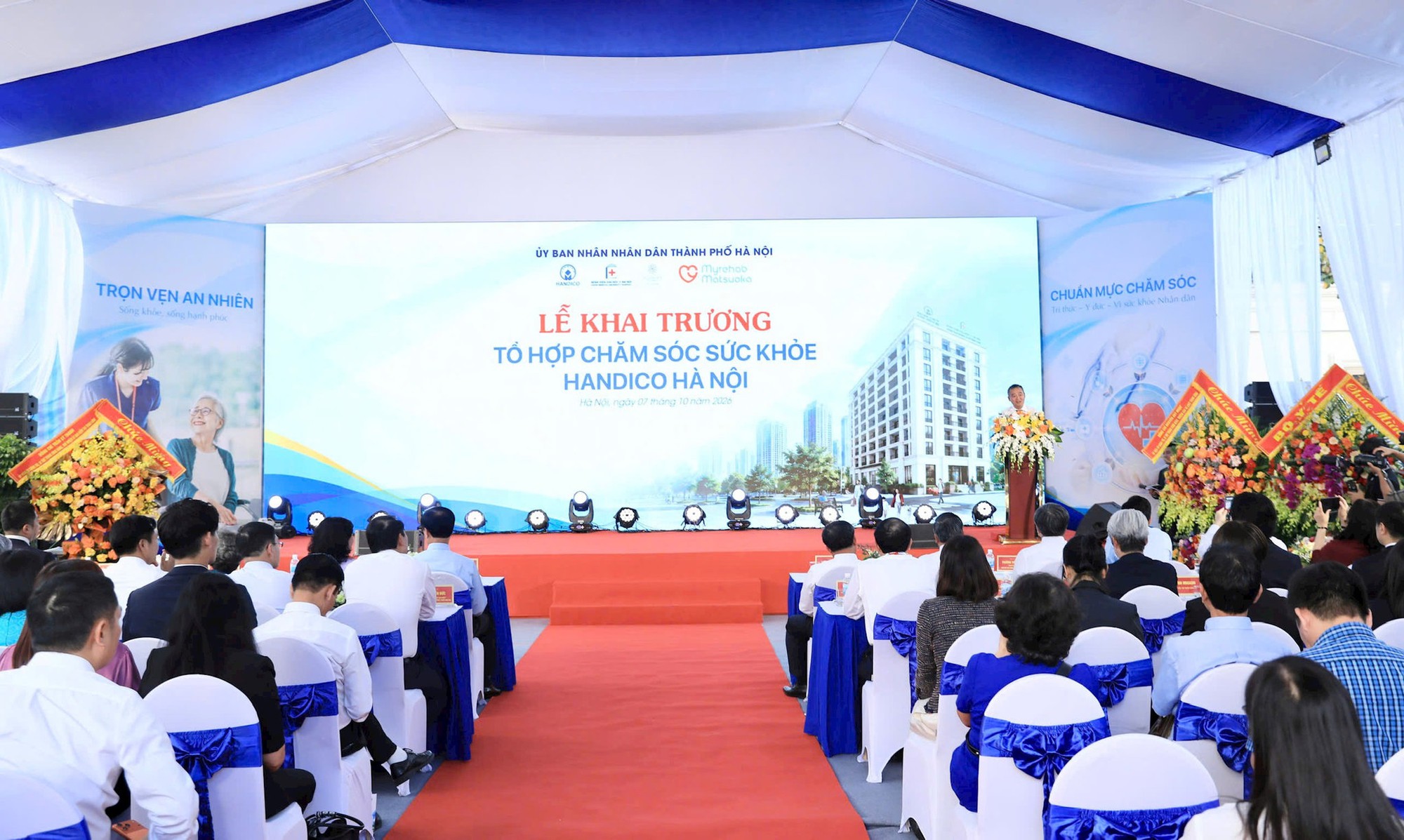 Khai trương Tổ hợp chăm sóc sức khỏe HANDICO Hà Nội- Ảnh 2.