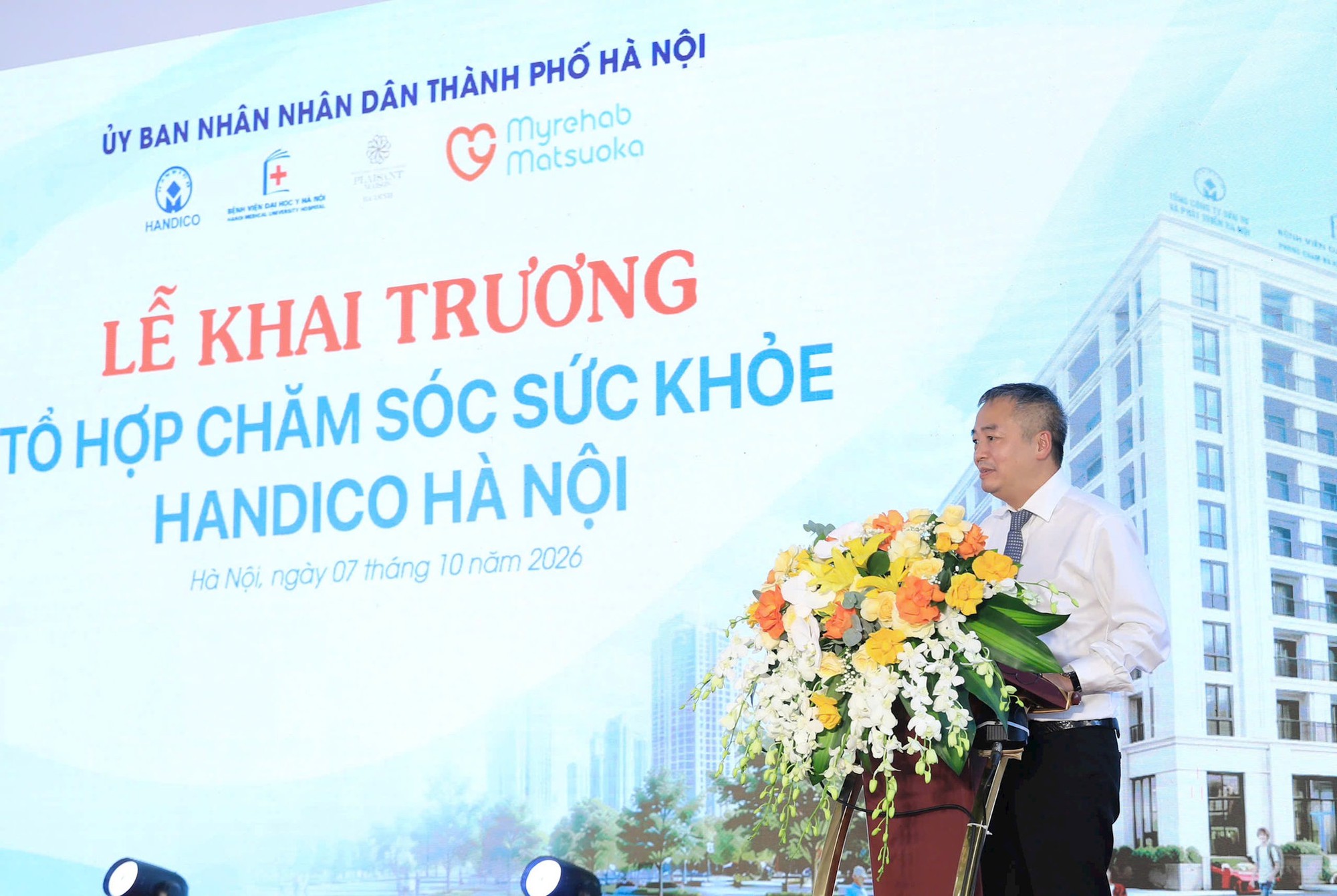 Khai trương Tổ hợp chăm sóc sức khỏe HANDICO Hà Nội- Ảnh 7.