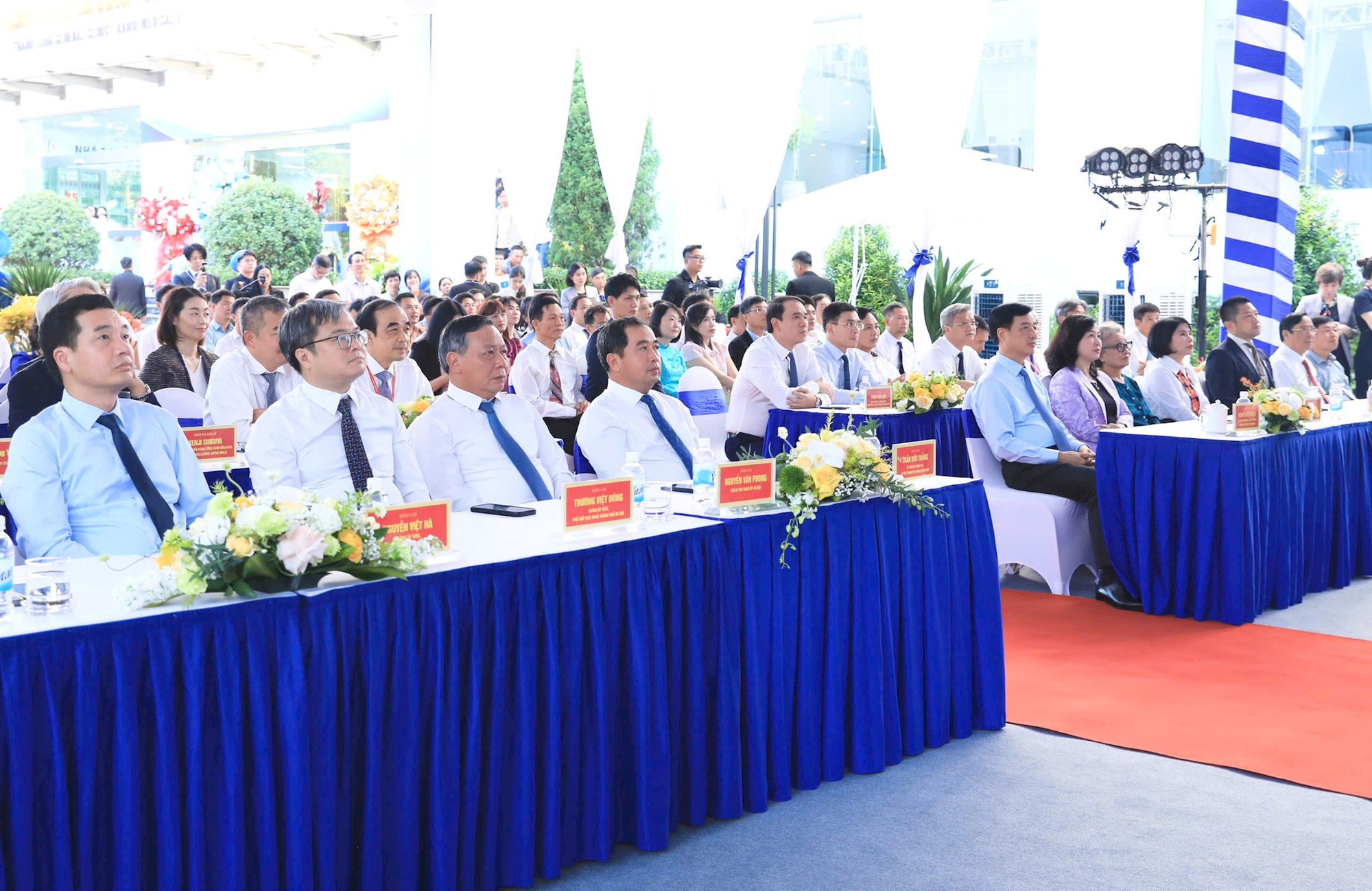 Khai trương Tổ hợp chăm sóc sức khỏe HANDICO Hà Nội