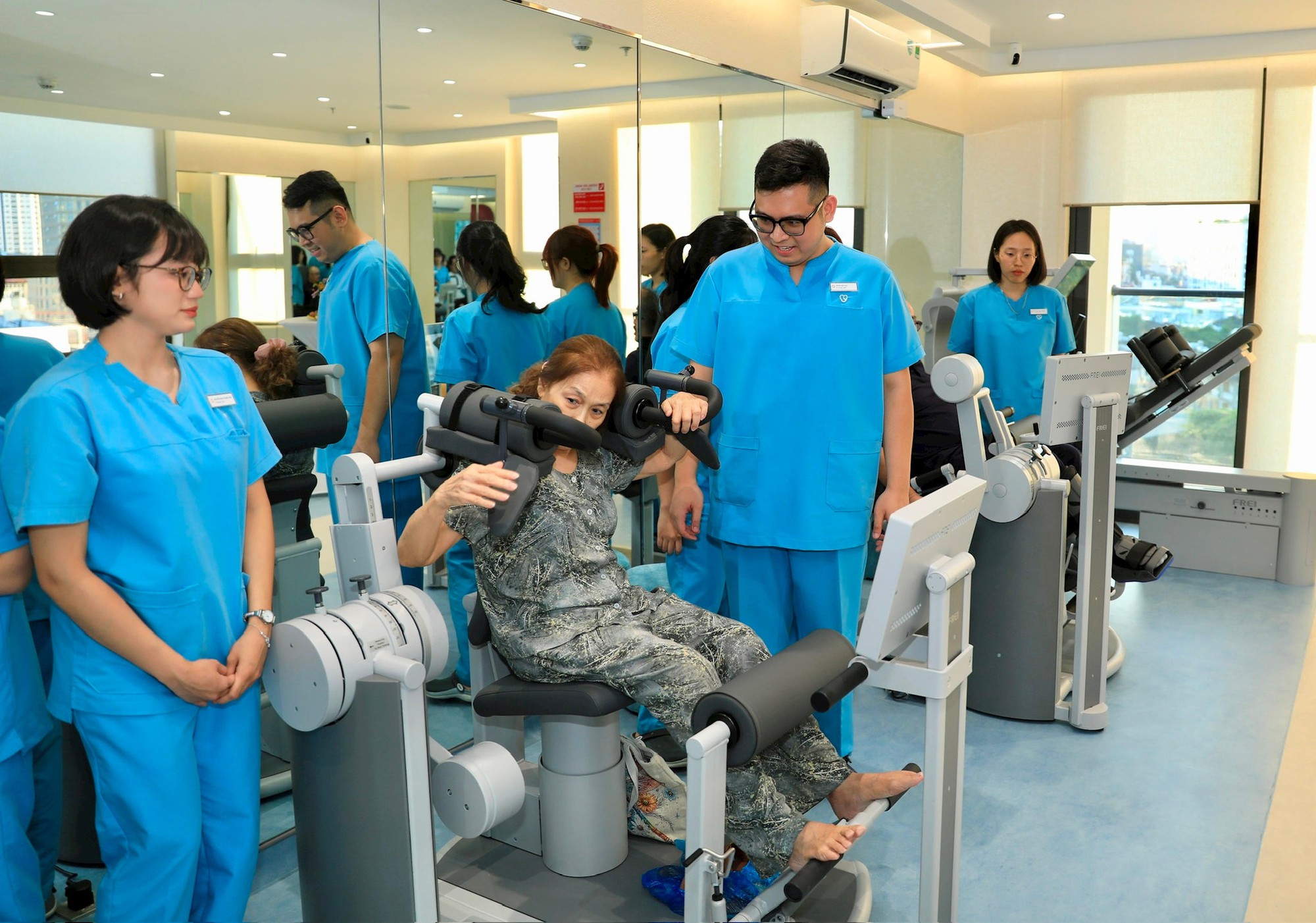 Khai trương Tổ hợp chăm sóc sức khỏe HANDICO Hà Nội- Ảnh 6.