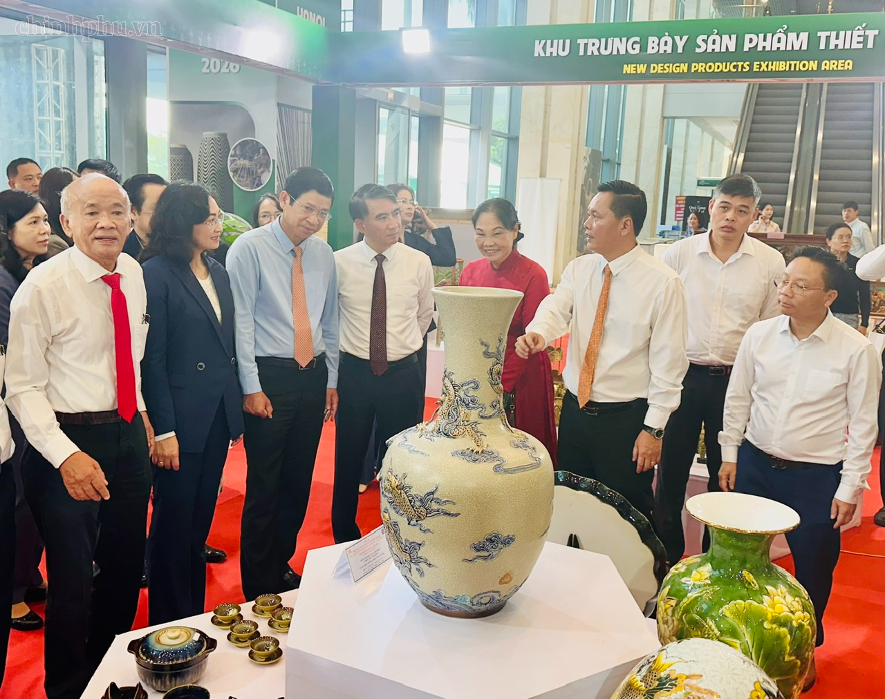Hanoi Giftshow 2026 mở cửa cho hàng thủ công mỹ nghệ- Ảnh 3. Hanoi Giftshow 2026 mở cửa cho hàng thủ công mỹ nghệ- Ảnh 3.