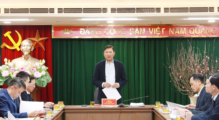 Ensuring election progress and compliance for national assembly and people's councils- Ảnh 1.