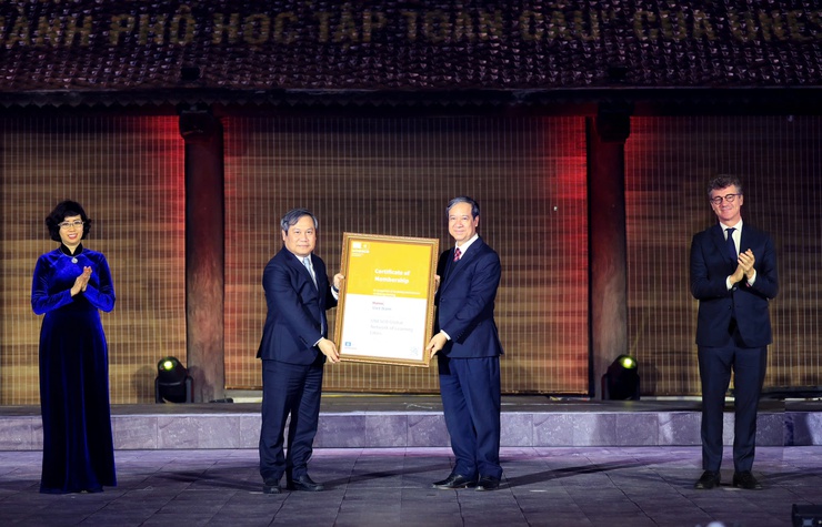 Hanoi receives UNESCO recognition as global learning city network member- Ảnh 1.