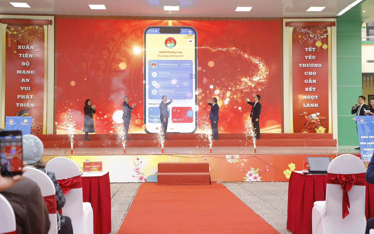 RA MẮT ỨNG DỤNG ZALO THÔNG MINH (AI) – BƯỚC TIẾN MỚI TRONG CHUYỂN ĐỔI SỐ Ở PHƯỜNG LÁNG