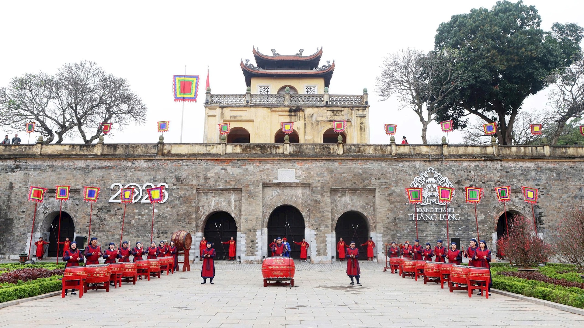 Hà Nội tái hiện các nghi thức đón Tết của cung đình Thăng Long xưa- Ảnh 9.