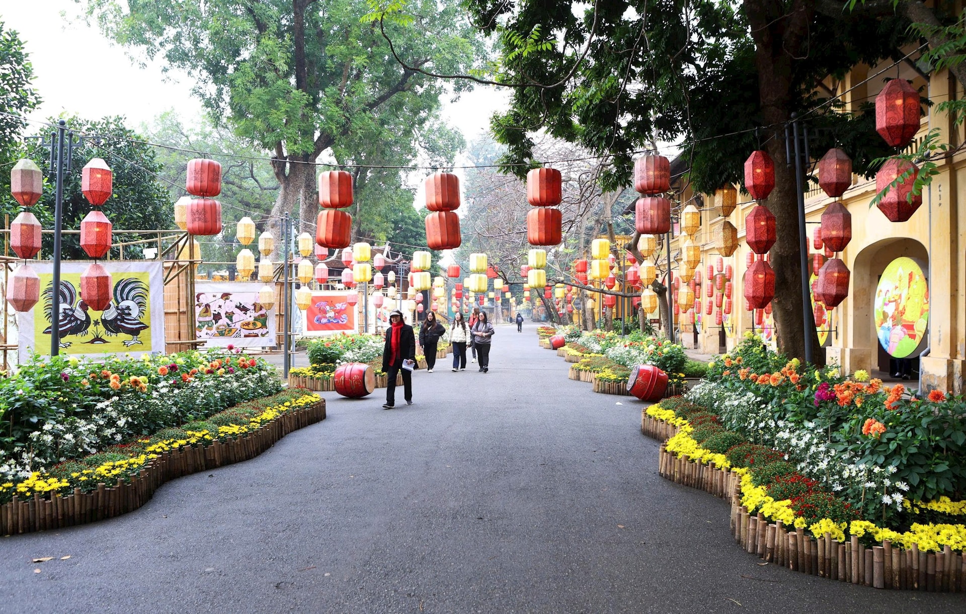 Hà Nội tái hiện các nghi thức đón Tết của cung đình Thăng Long xưa- Ảnh 6.