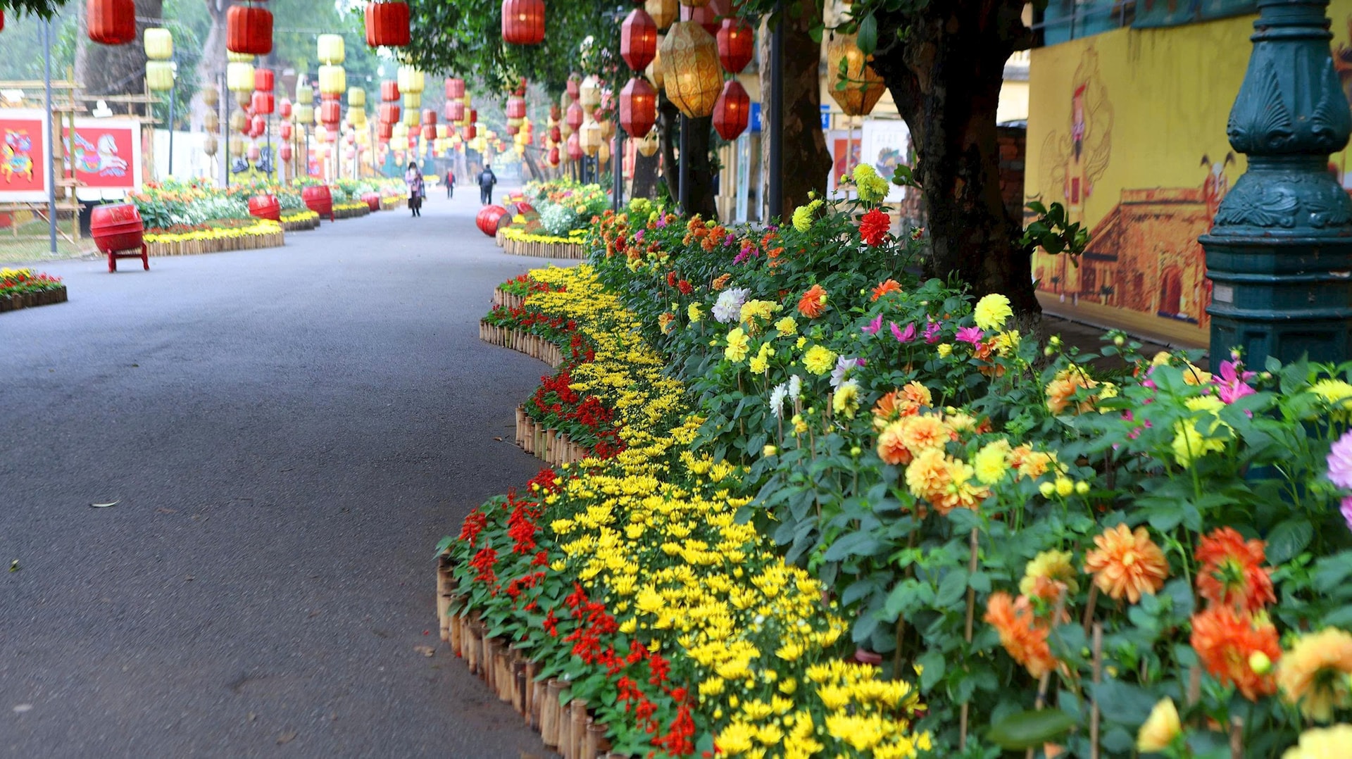 Hà Nội tái hiện các nghi thức đón Tết của cung đình Thăng Long xưa- Ảnh 7.