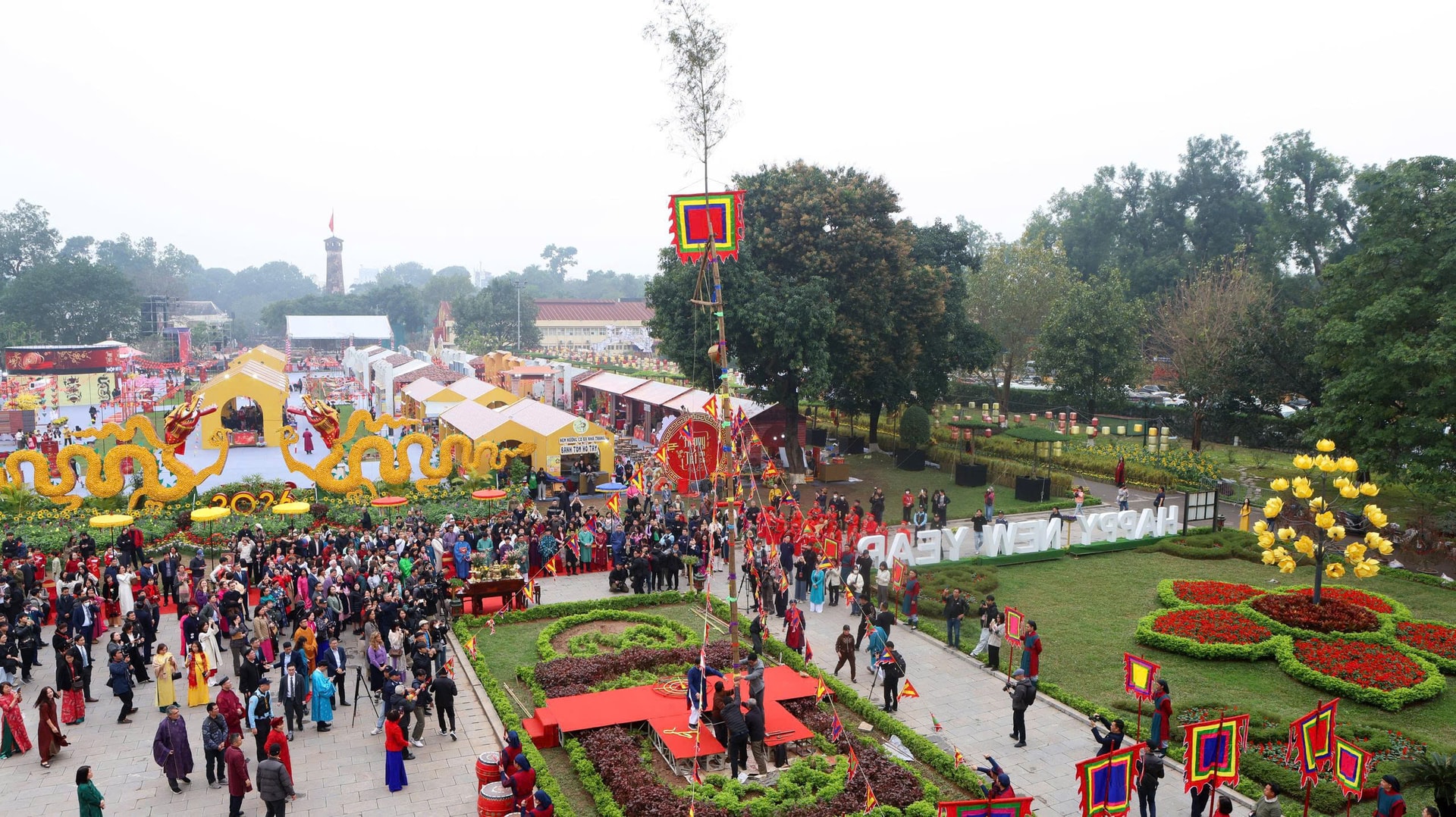 Hà Nội tái hiện các nghi thức đón Tết của cung đình Thăng Long xưa- Ảnh 8.