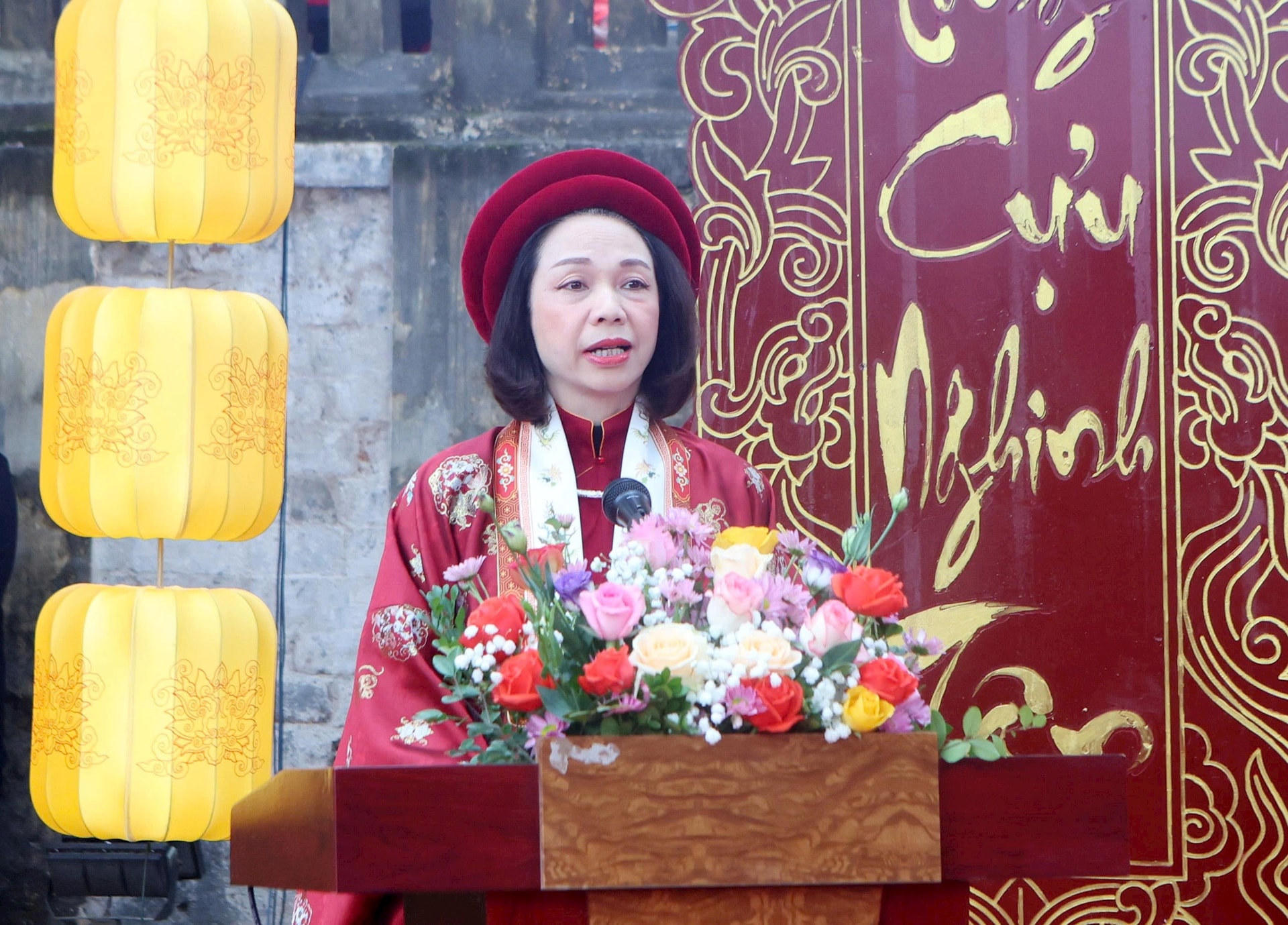 Hà Nội tái hiện các nghi thức đón Tết của cung đình Thăng Long xưa- Ảnh 3.