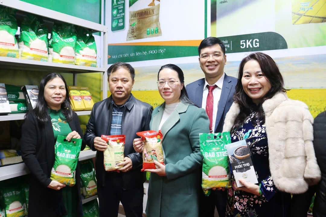 Xã Quốc Oai: Khai trương Trung tâm thiết kế sáng tạo OCOP- Ảnh 1.