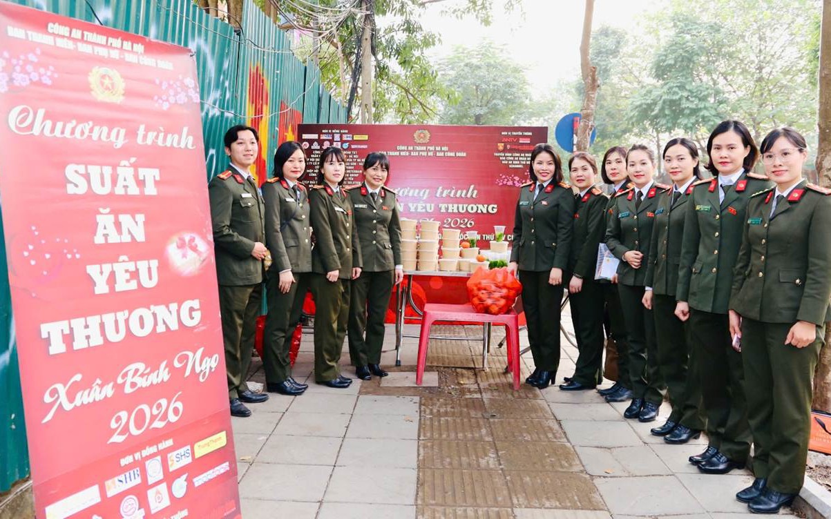 Chương trình “Suất ăn yêu thương” Xuân Bính Ngọ 2026