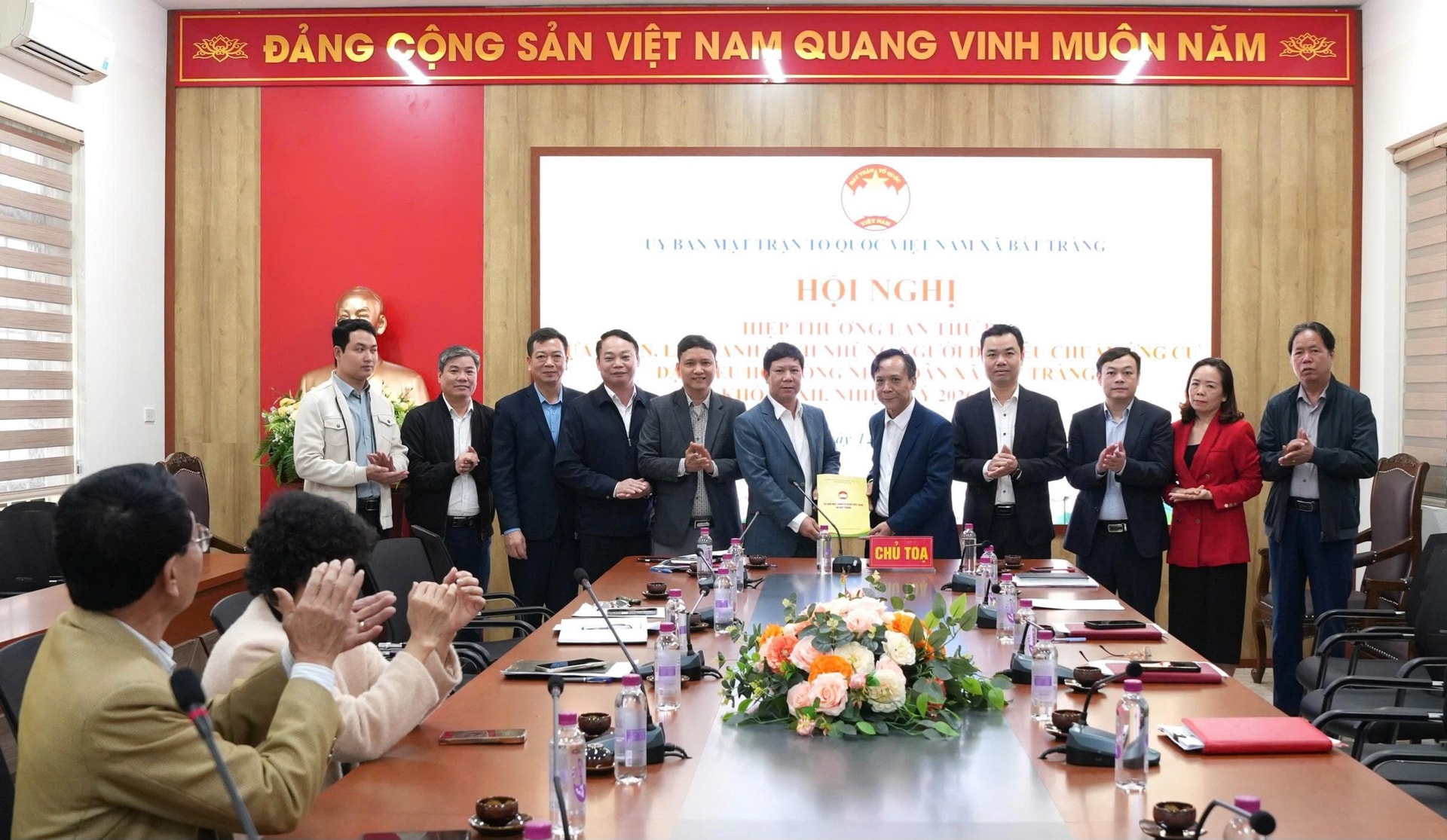 Xã Bát Tràng hiệp thương lần ba chọn 39 người đủ tiêu chuẩn ứng cử- Ảnh 2.