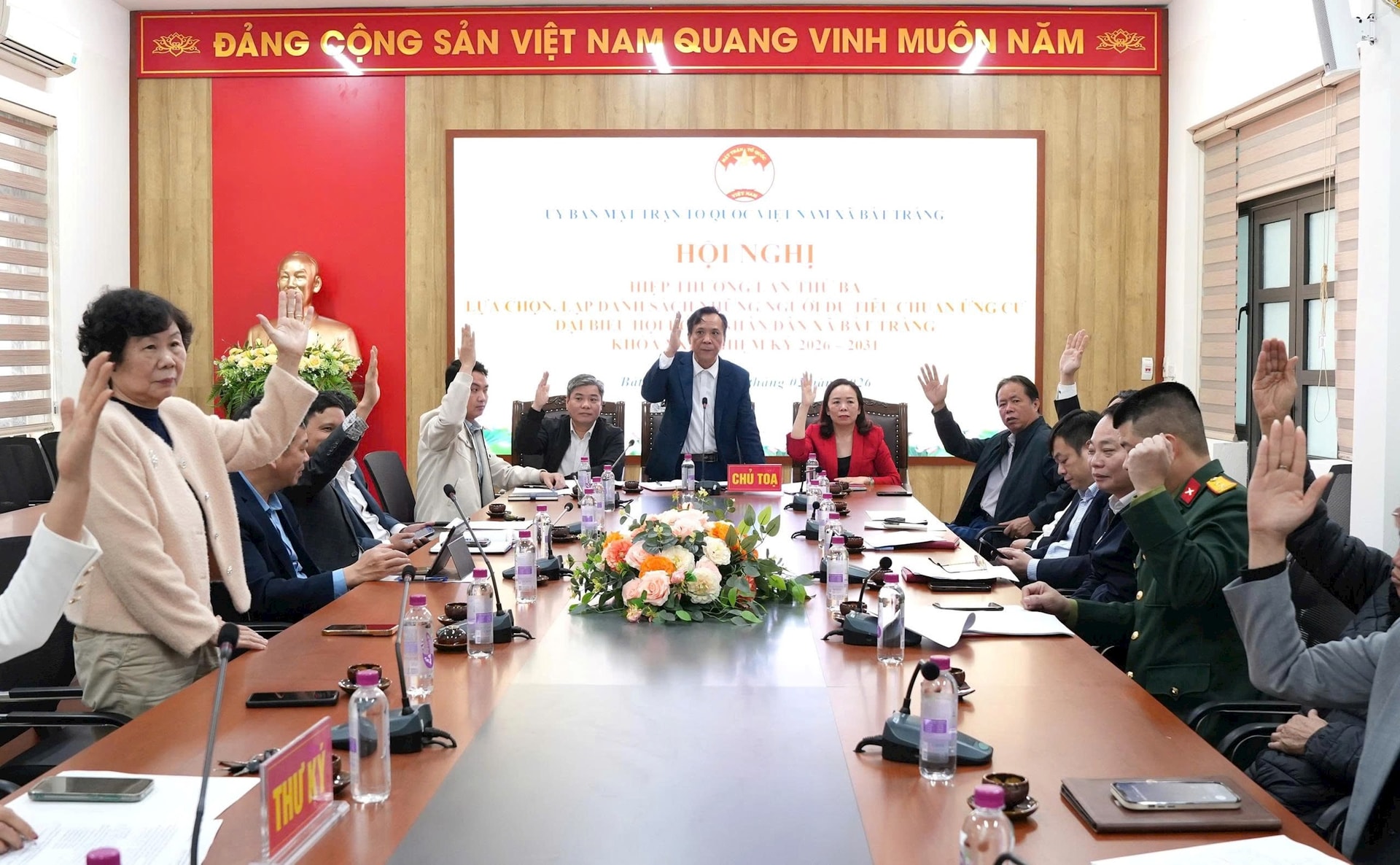 Xã Bát Tràng hiệp thương lần ba chọn 39 người đủ tiêu chuẩn ứng cử- Ảnh 1.