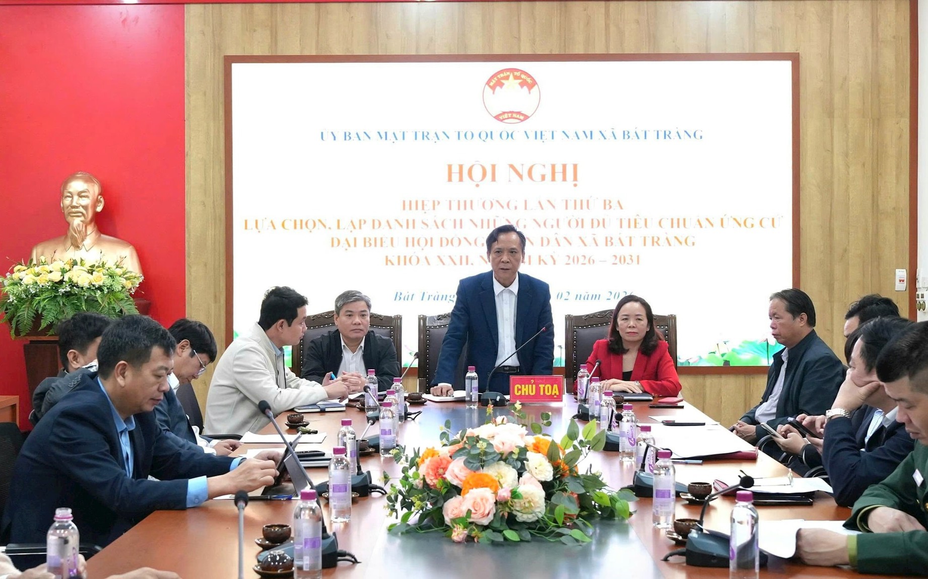 Quang cảnh Hội nghị