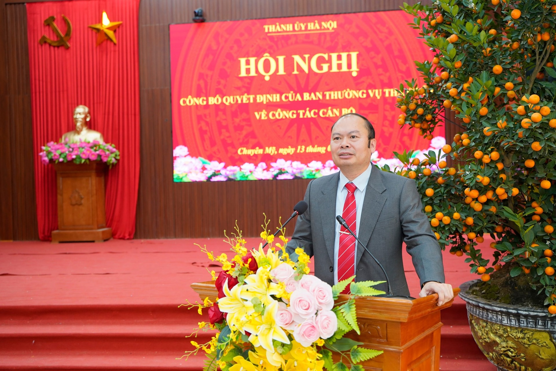 Đồng chí Nguyễn Hữu Chi được chuẩn y giữ chức Bí thư Đảng ủy xã Chuyên Mỹ- Ảnh 4.