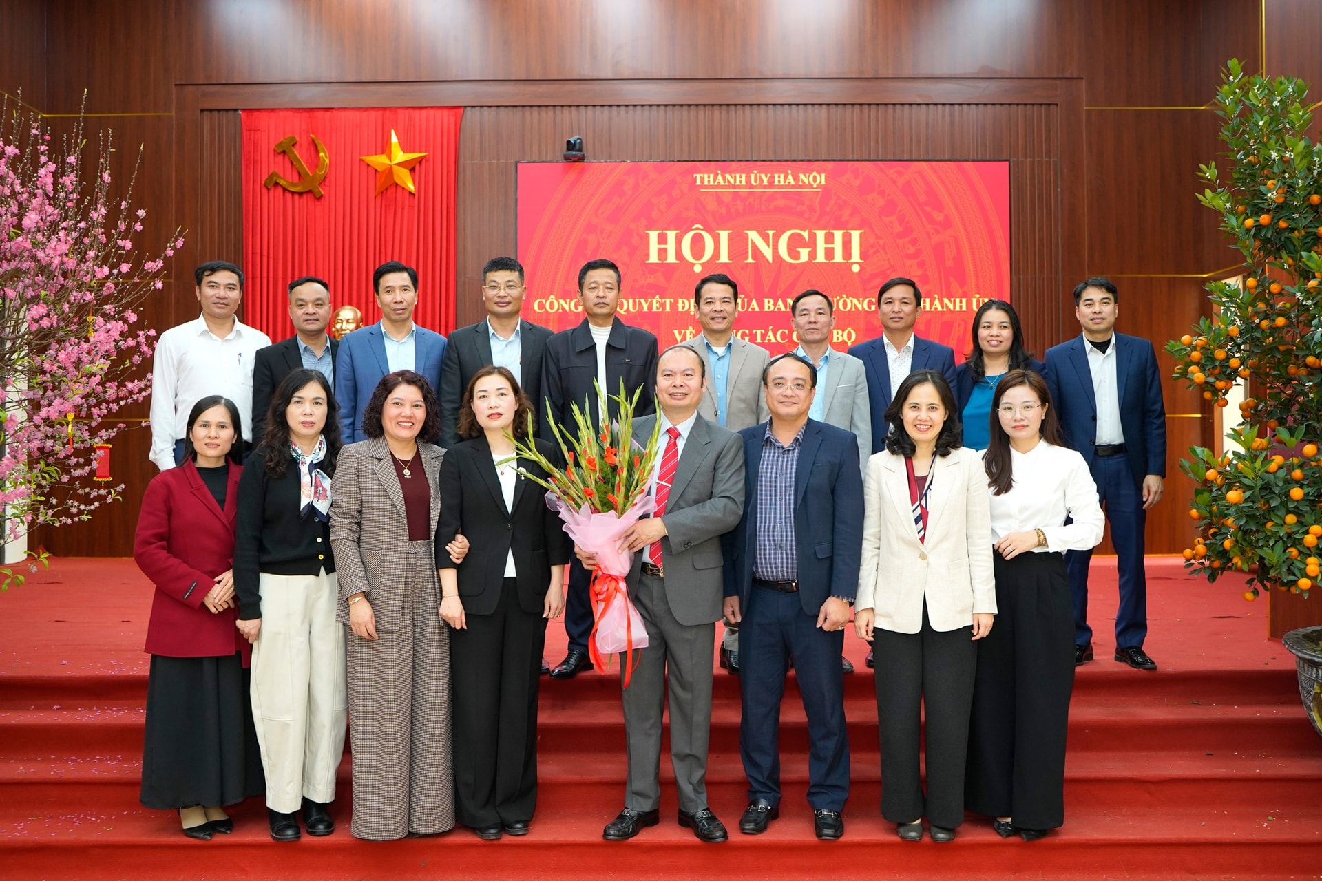 Đồng chí Nguyễn Hữu Chi được chuẩn y giữ chức Bí thư Đảng ủy xã Chuyên Mỹ- Ảnh 3.