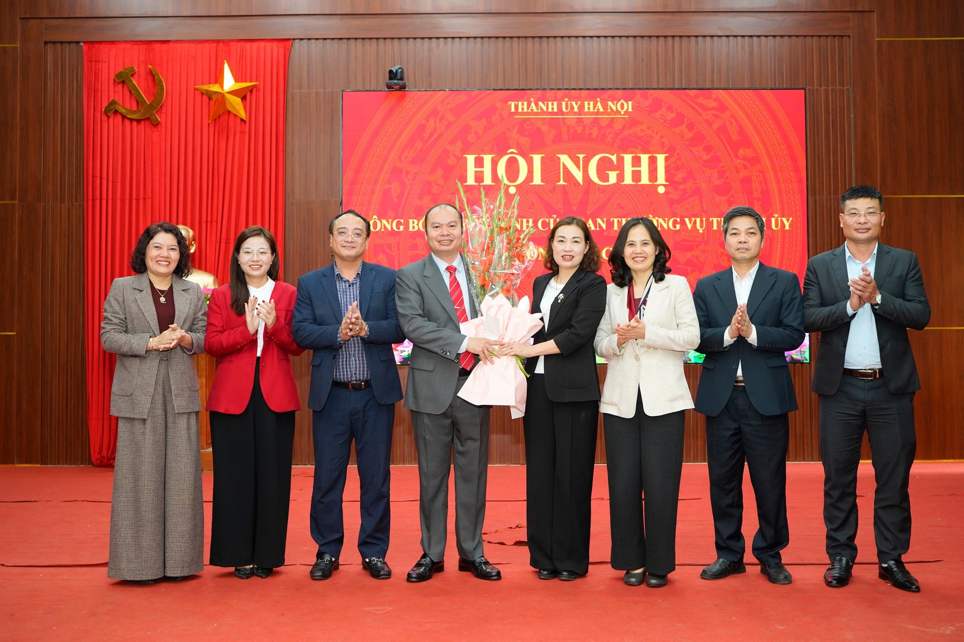 Đồng chí Nguyễn Hữu Chi được chuẩn y giữ chức Bí thư Đảng ủy xã Chuyên Mỹ- Ảnh 2.