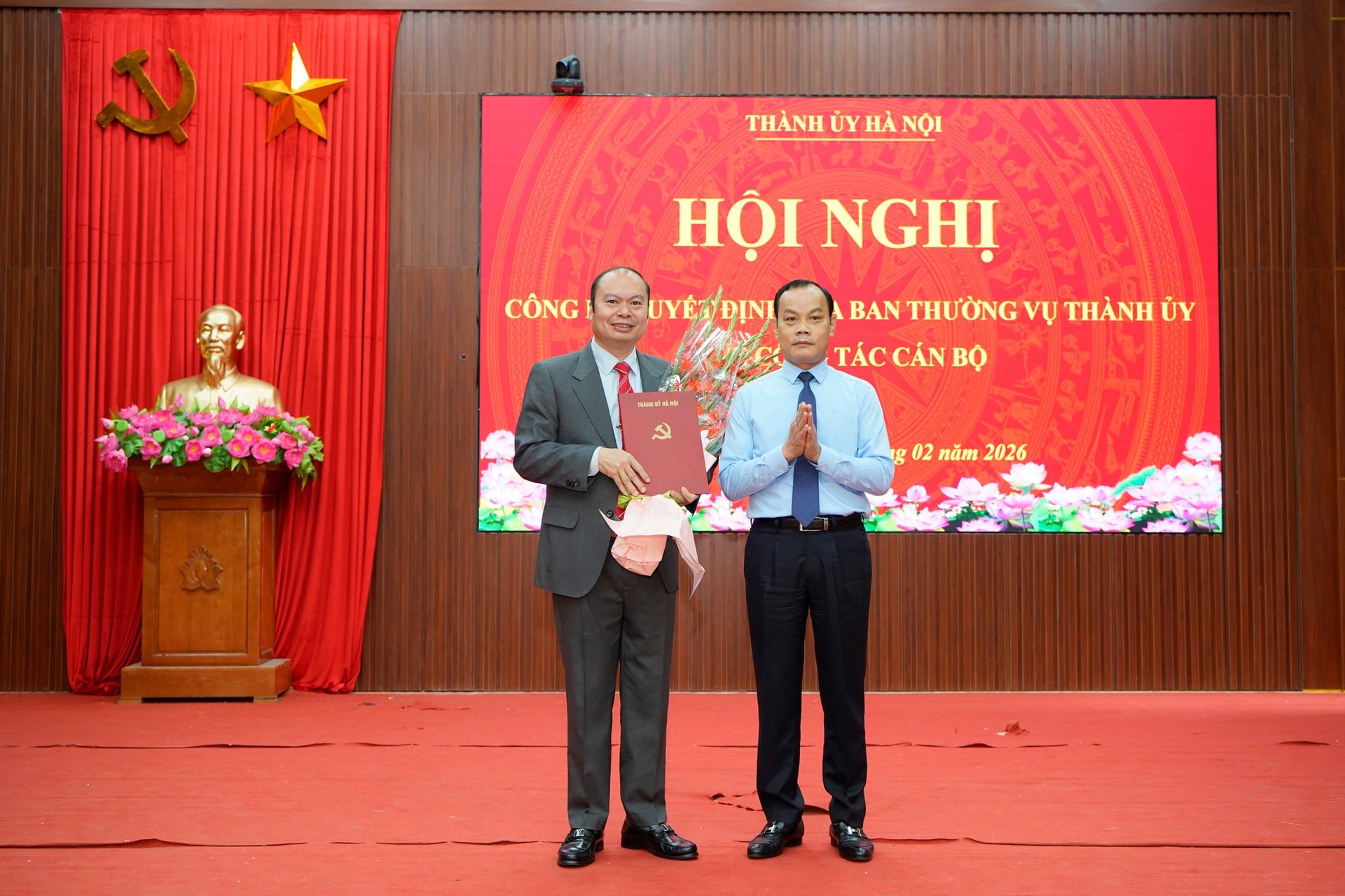 Đồng chí Nguyễn Hữu Chi được chuẩn y giữ chức Bí thư Đảng ủy xã Chuyên Mỹ- Ảnh 1.