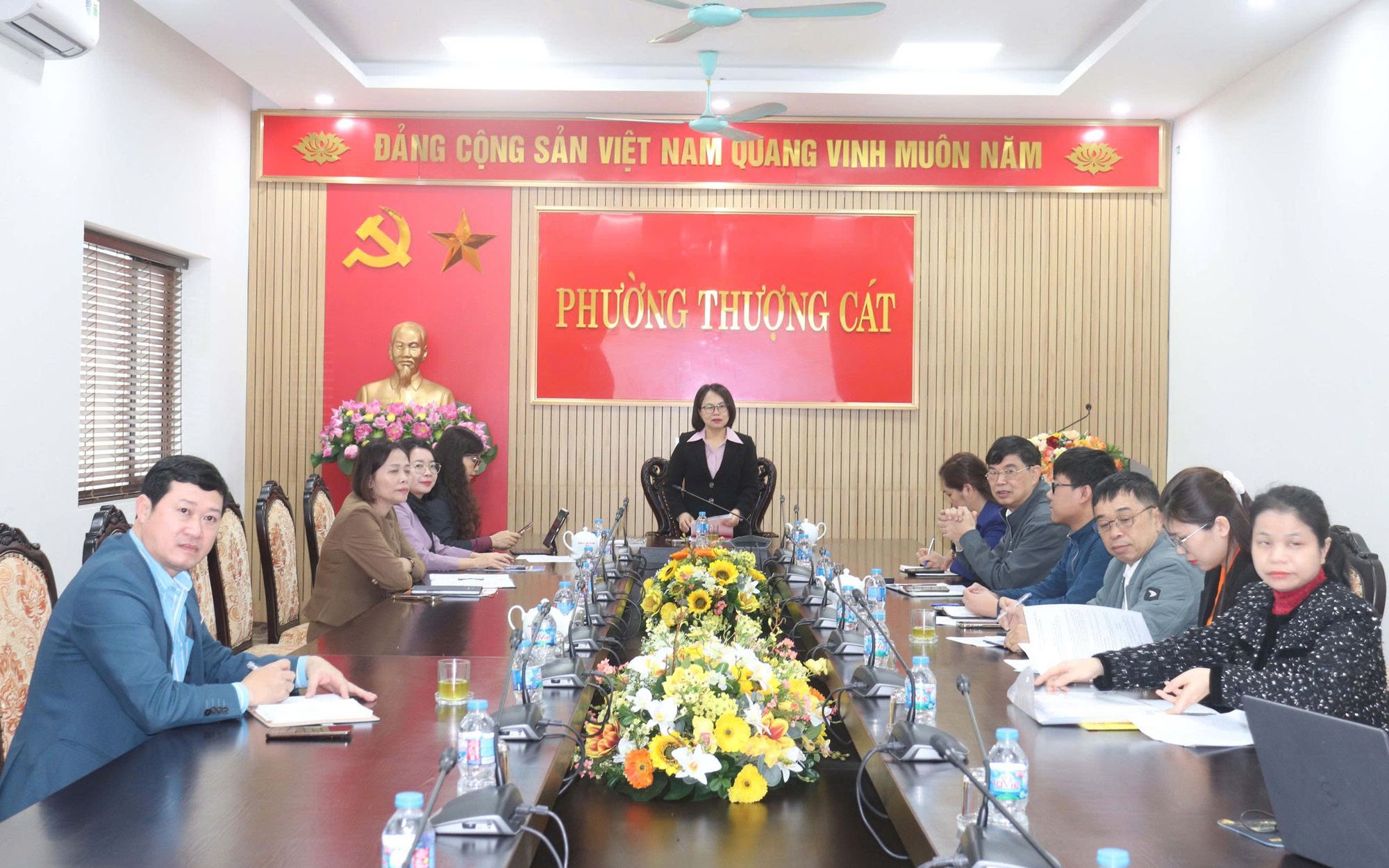 Quang cảnh Hội nghị