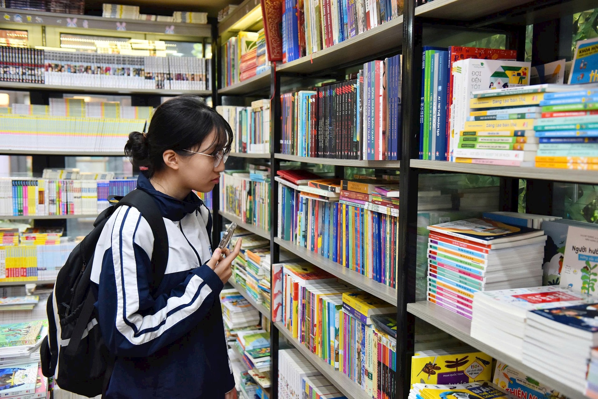 Khai mạc Phố Sách Xuân 2026: “Sách mở lộc xuân - Chào kỷ nguyên mới”- Ảnh 5.