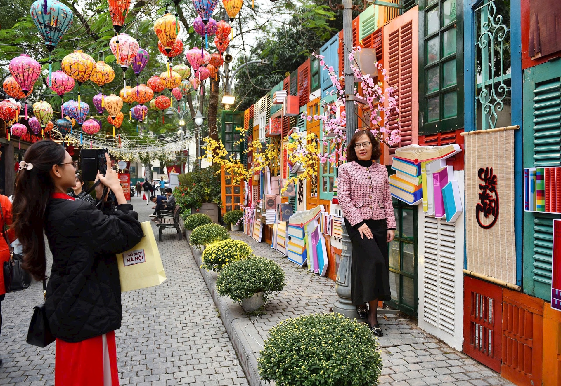Khai mạc Phố Sách Xuân 2026: “Sách mở lộc xuân - Chào kỷ nguyên mới”- Ảnh 7.